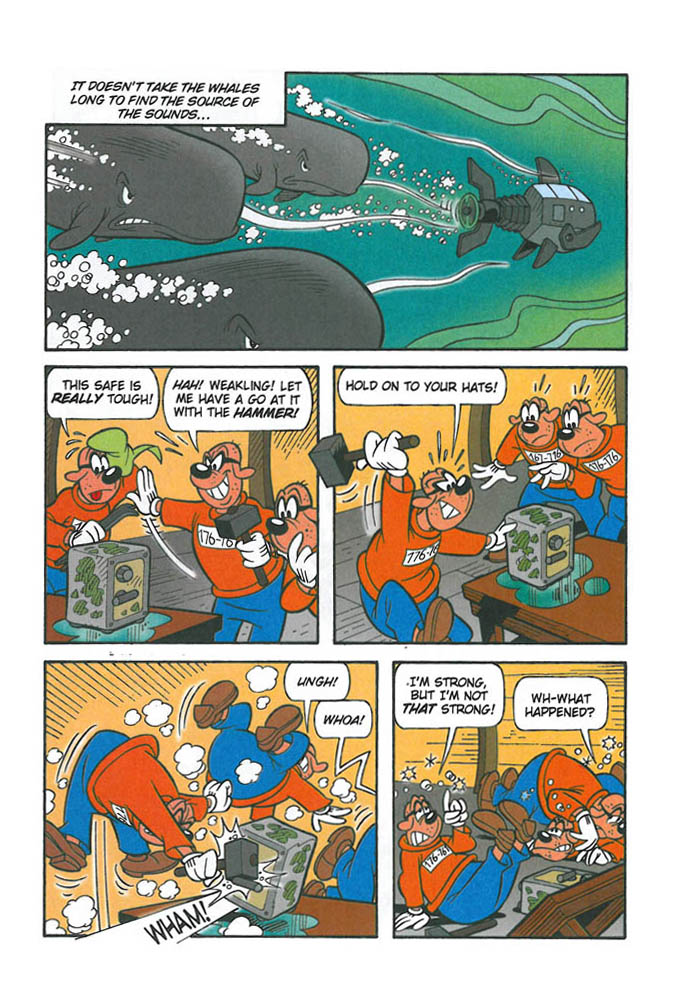 Walt Disney's Donald Duck Adventures (2003) Issue #21 #21 - English 125
