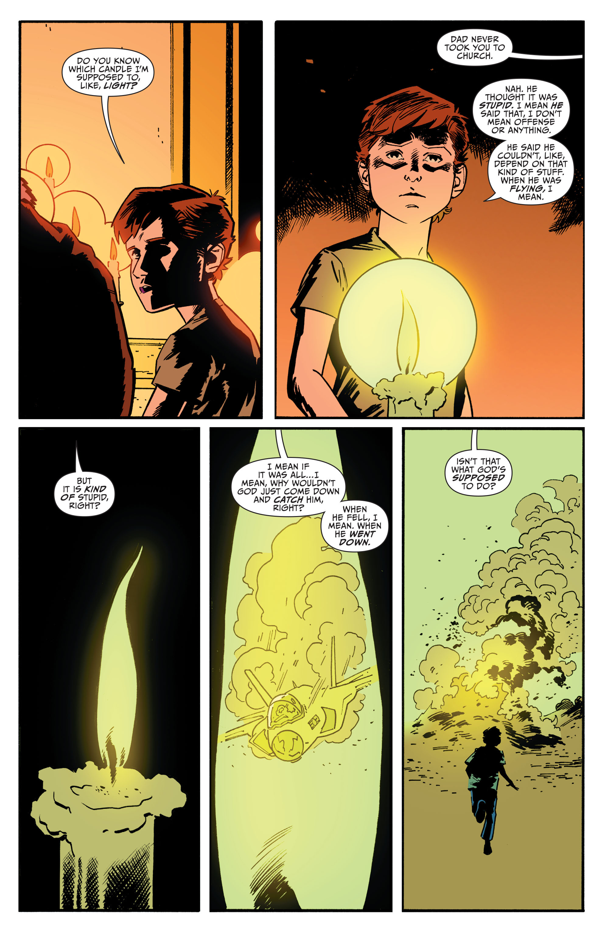 Read online Justice League: Darkseid War: Green Lantern comic -  Issue #1 - 7