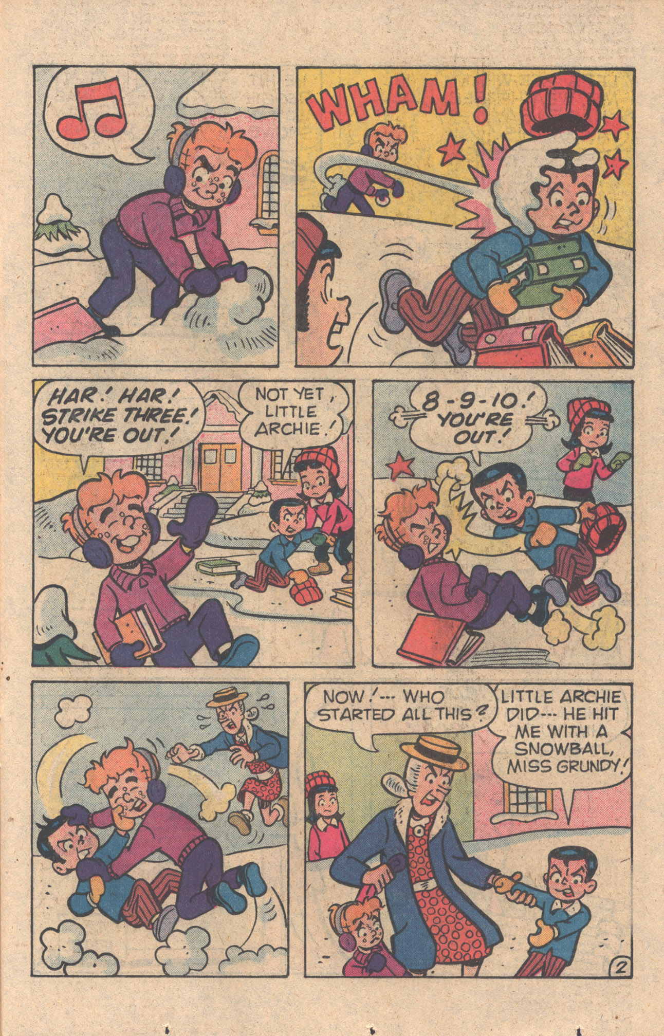 Read online The Adventures of Little Archie comic -  Issue #175 - 23