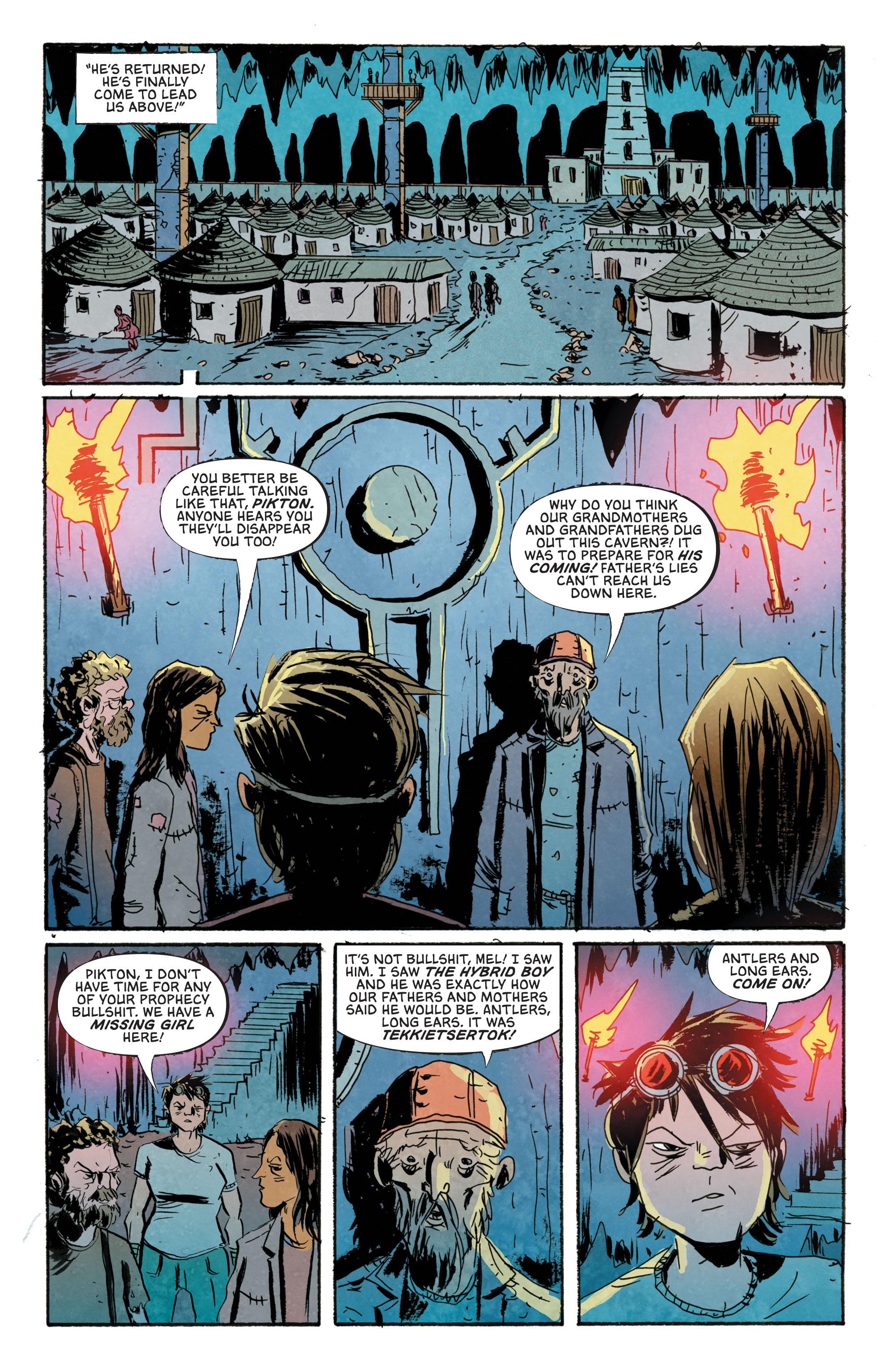 Read online Sweet Tooth: The Return comic -  Issue #3 - 7