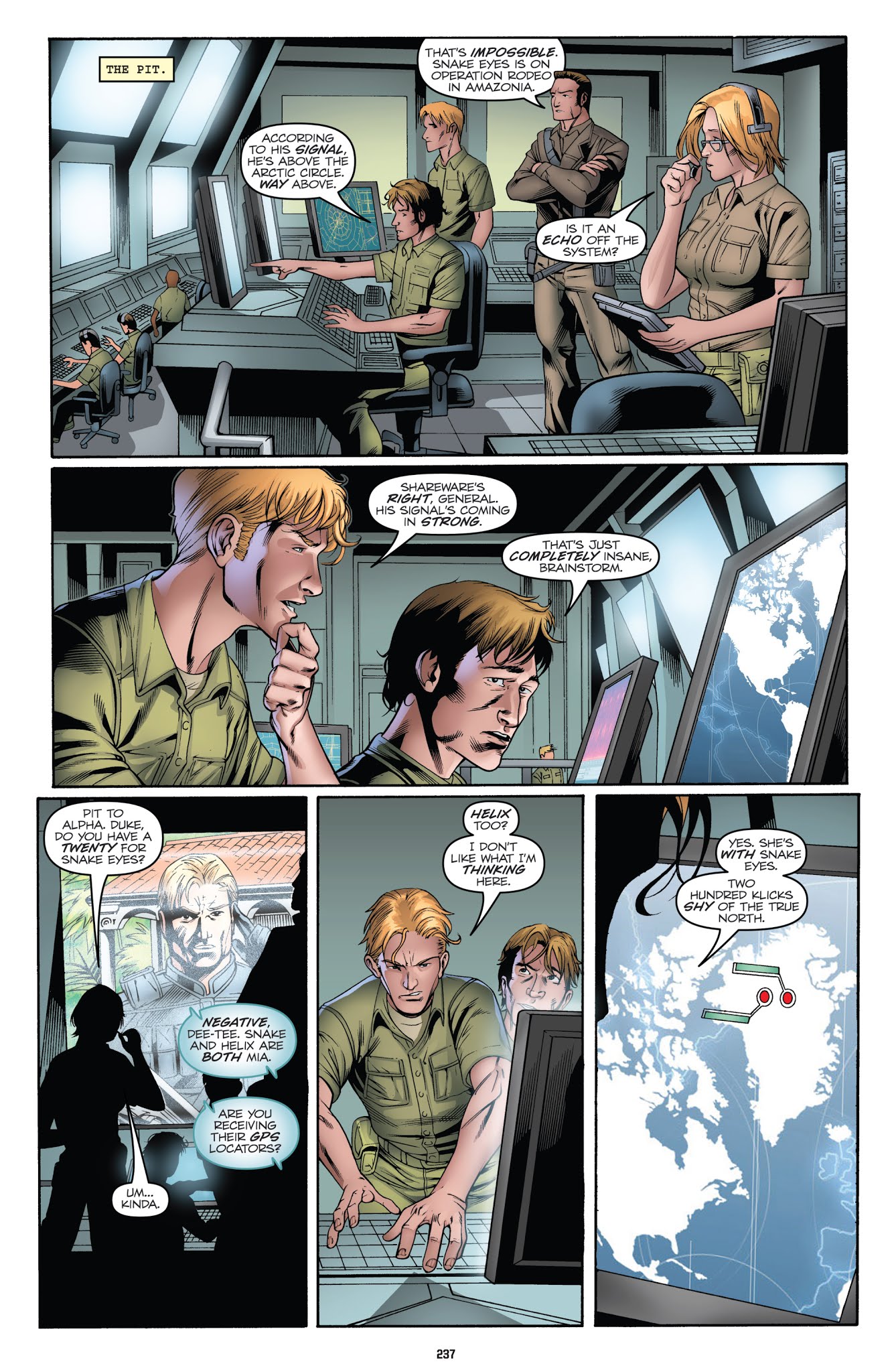 Read online G.I. Joe: The IDW Collection comic -  Issue # TPB 5 - 236