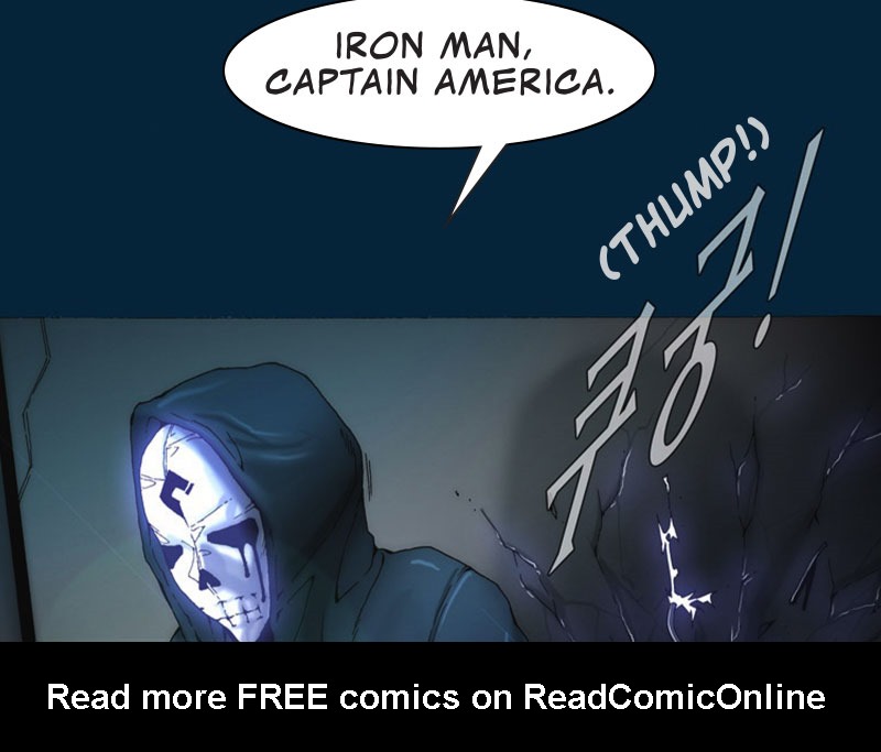 Read online Avengers: Electric Rain Infinity Comic comic -  Issue #5 - 34