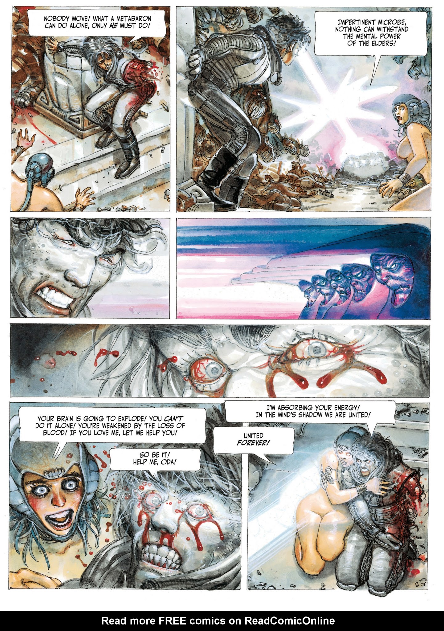 Read online The Metabarons (2015) comic -  Issue #4 - 21