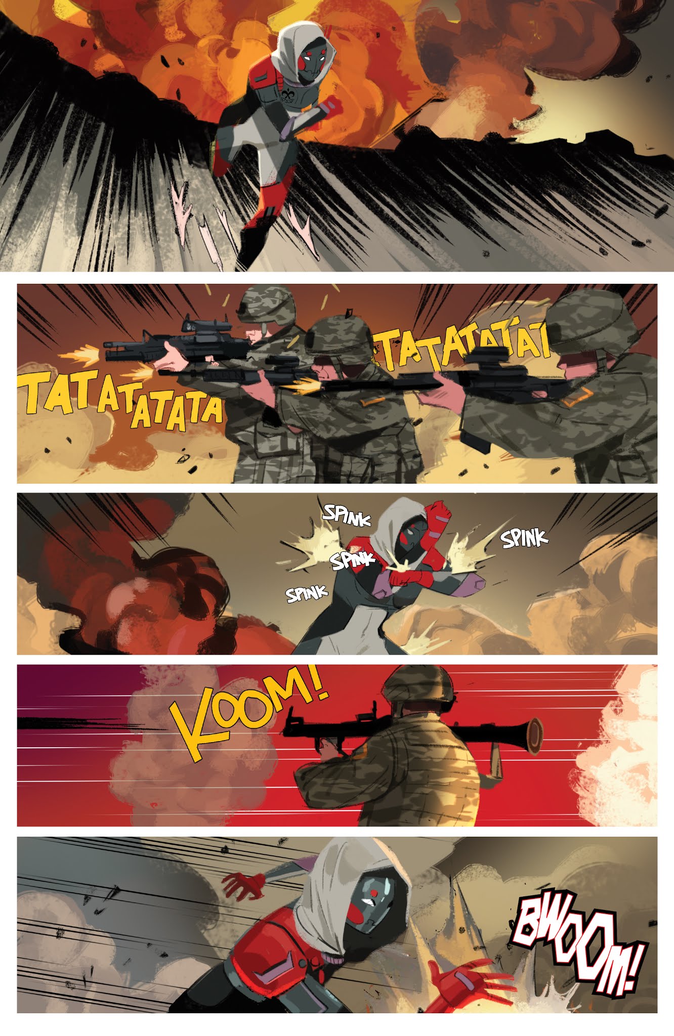 Read online Black AF America's Sweetheart comic -  Issue # TPB - 39