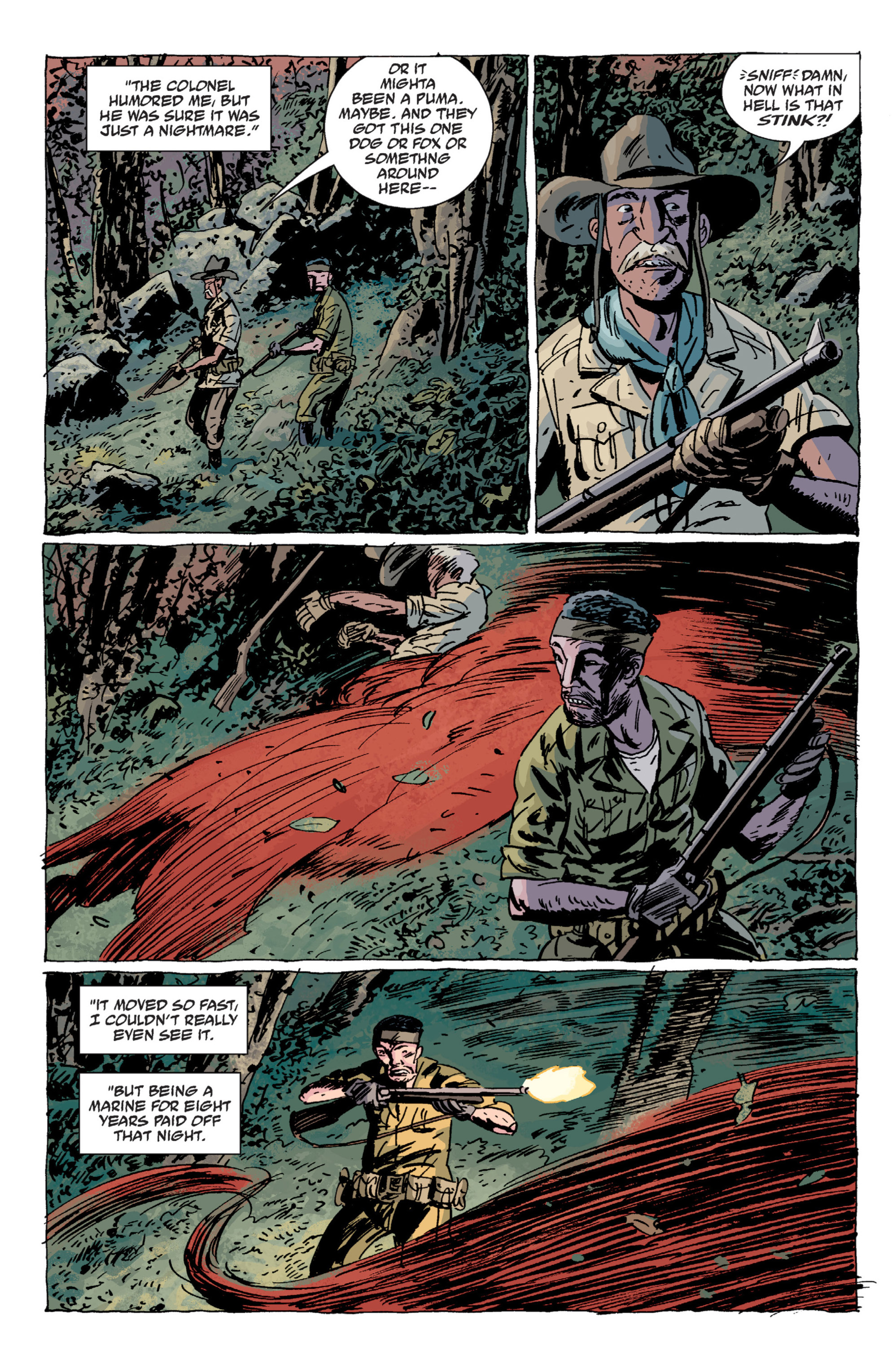 Read online B.P.R.D.: Hollow Earth and Other Stories comic -  Issue # TPB 8 - 122