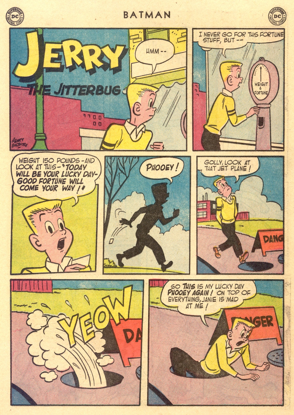 Read online Batman (1940) comic -  Issue #70 - 31