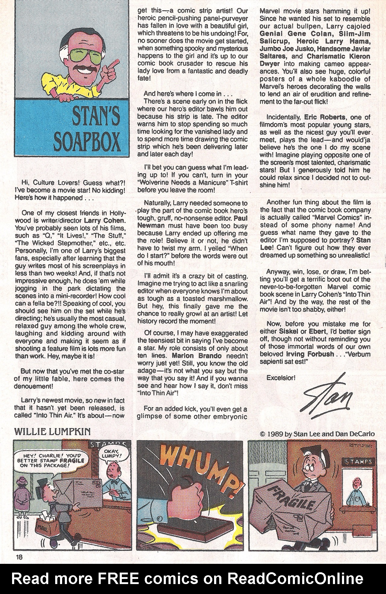 Read online Marvel Age comic -  Issue #80 - 19