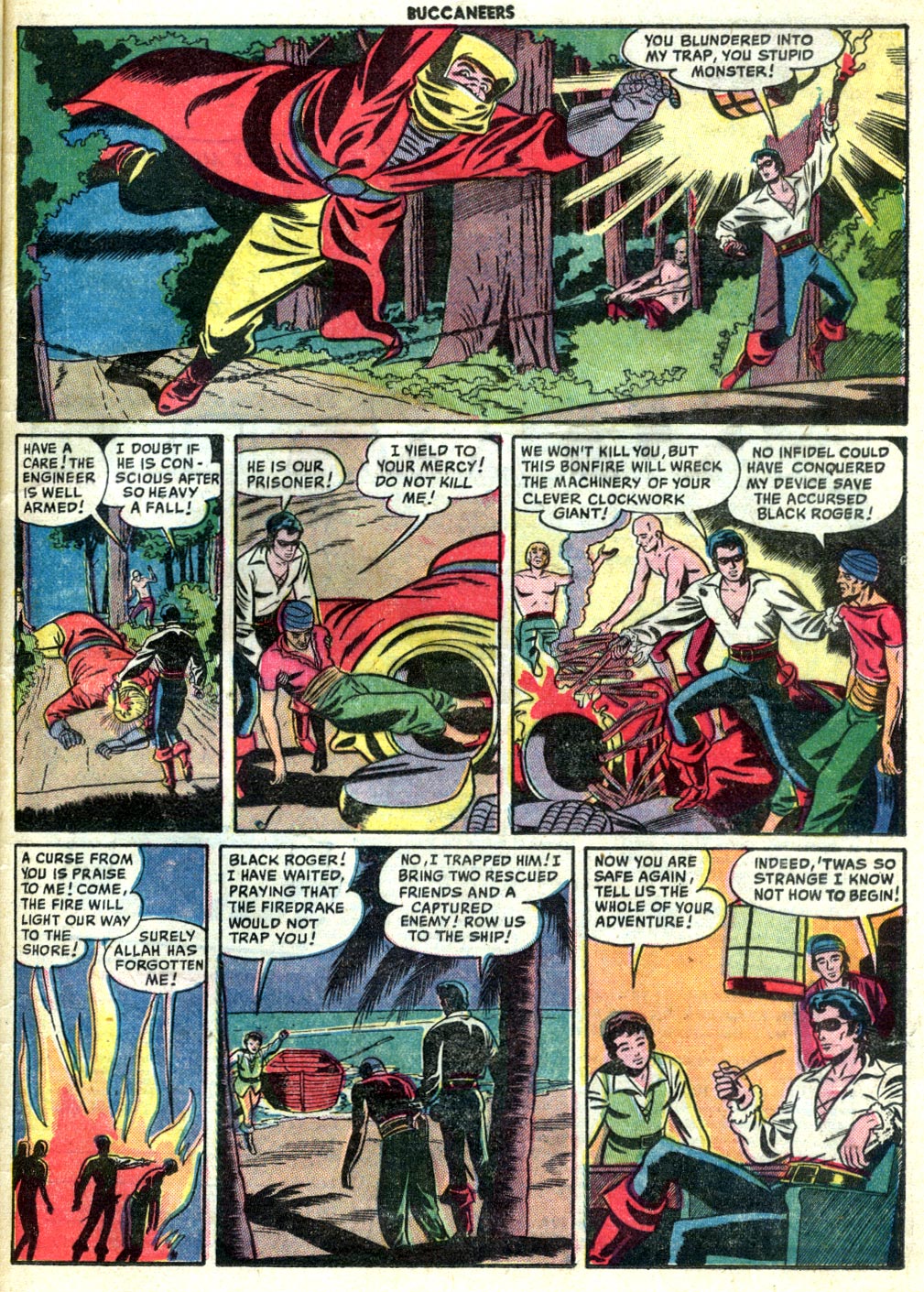 Read online Buccaneers comic -  Issue #23 - 33