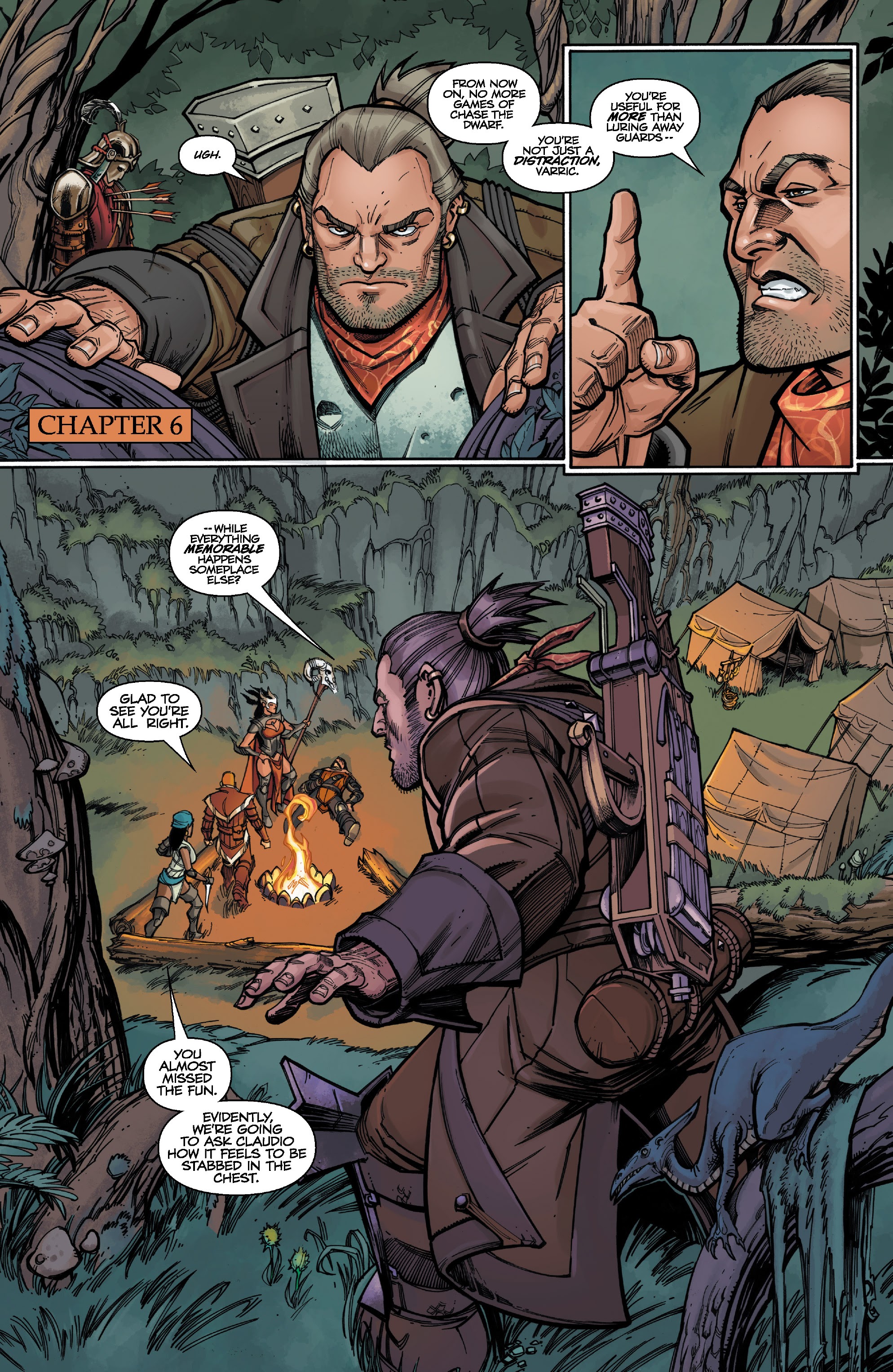 Read online Dragon Age: The First Five Graphic Novels comic -  Issue # TPB (Part 1) - 66