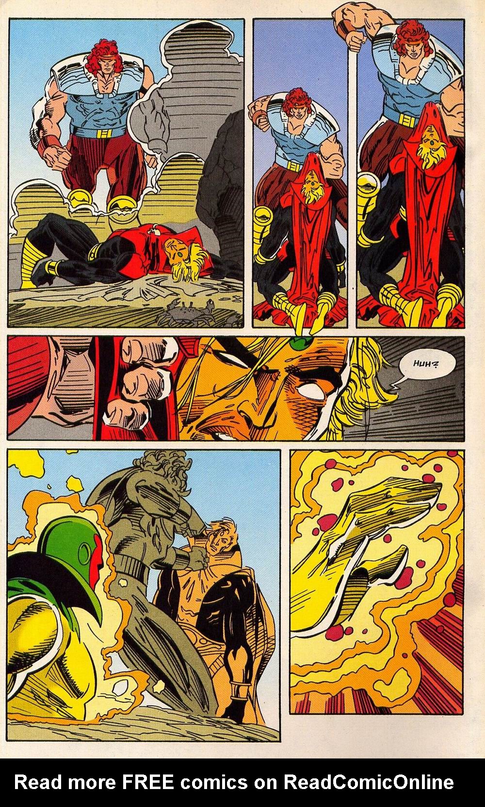 Read online Warlock and the Infinity Watch comic -  Issue #27 - 20