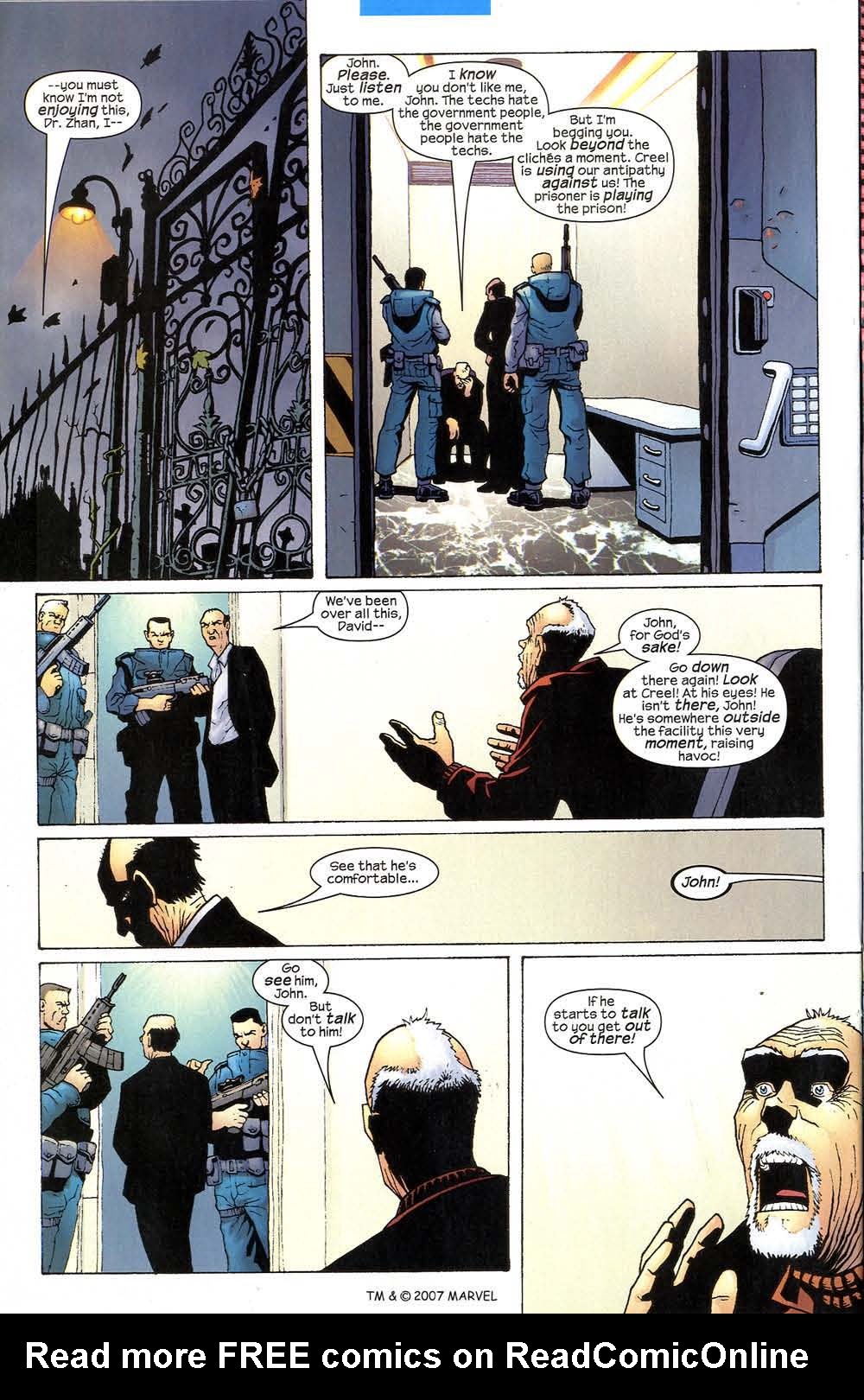 Read online The Incredible Hulk (2000) comic -  Issue #58 - 24