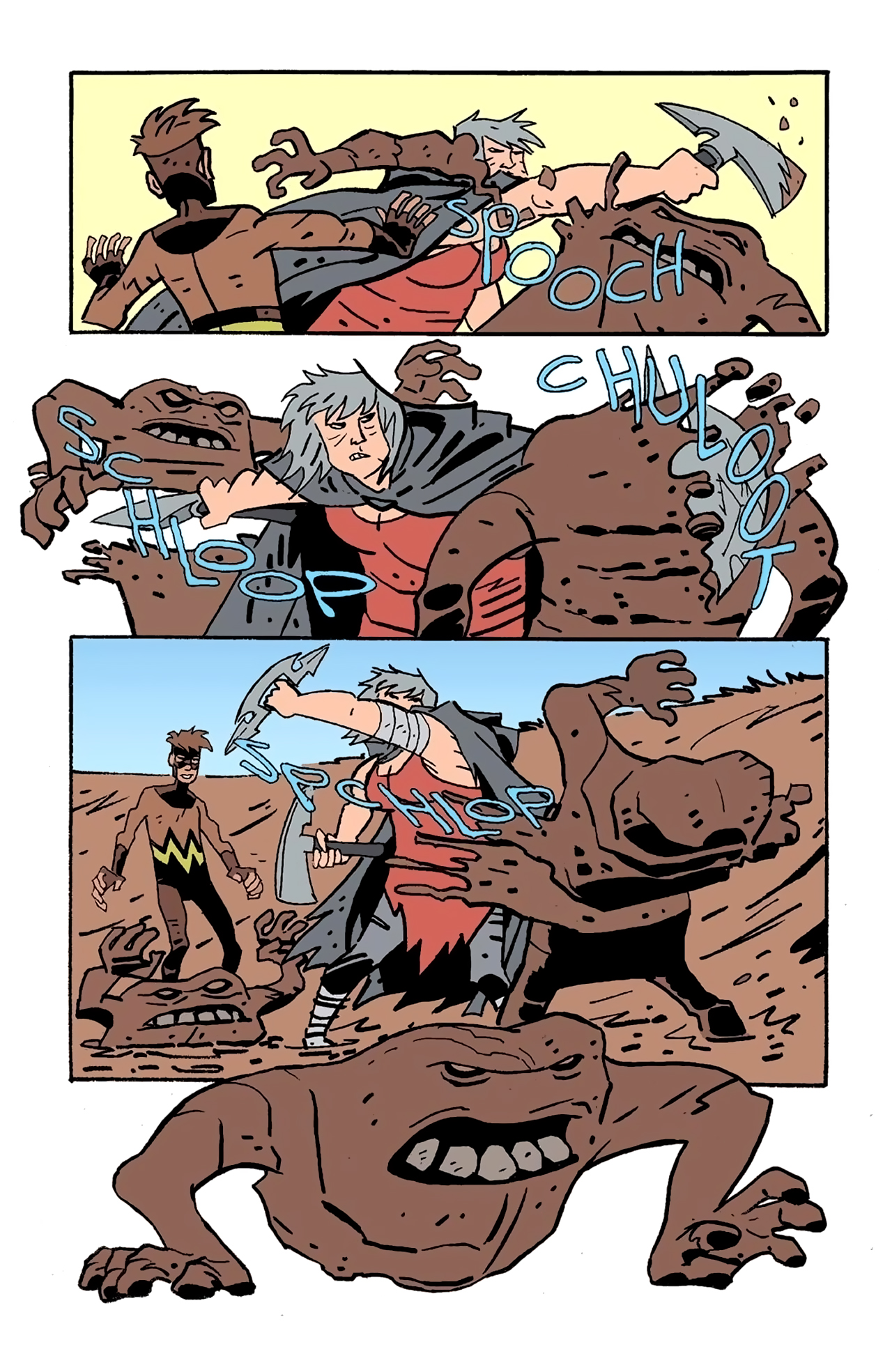 Read online Mudman comic -  Issue # _TPB - 130