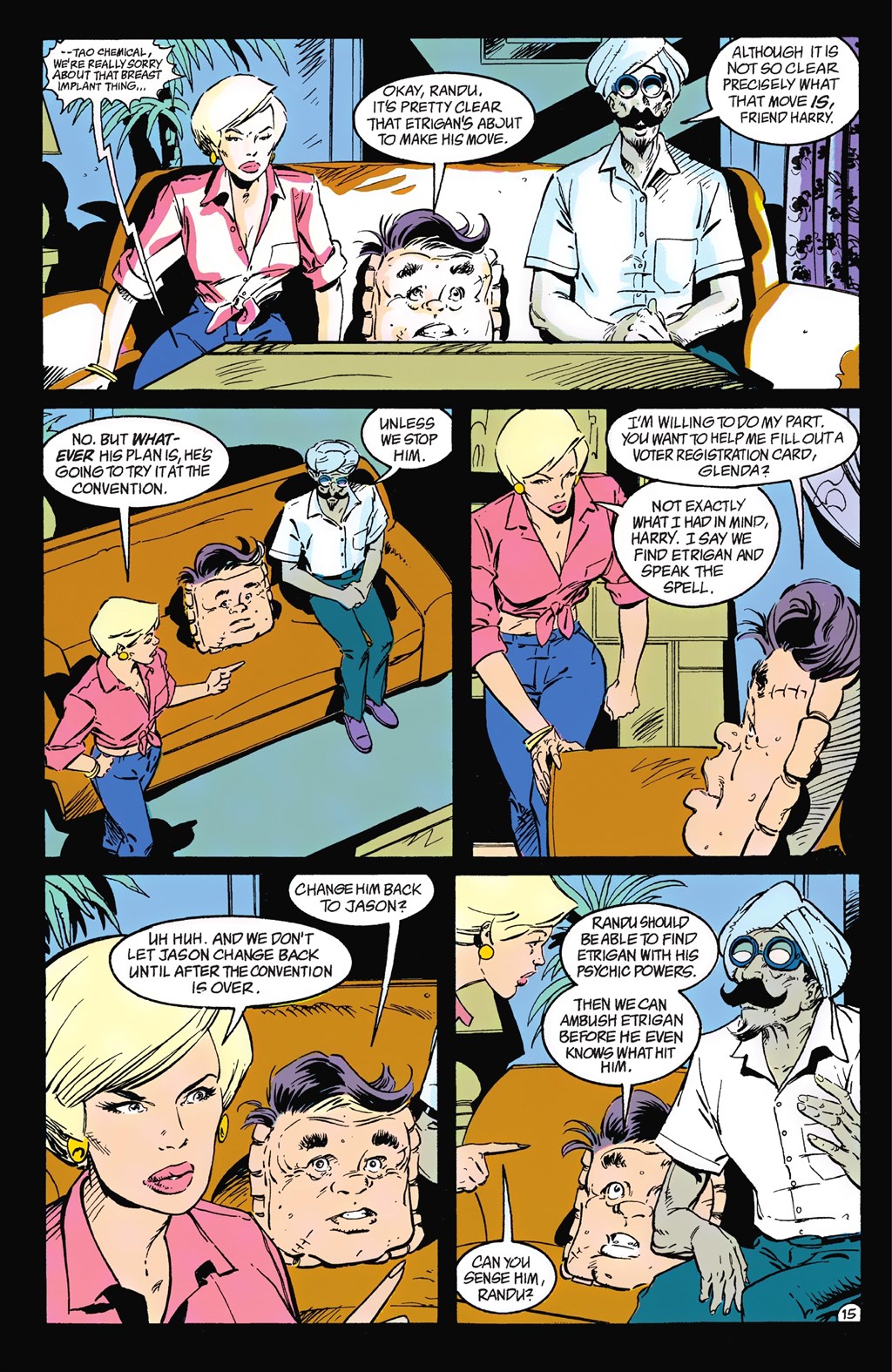 Read online The DC Universe by Dwayne McDuffie comic -  Issue # TPB (Part 2) - 4