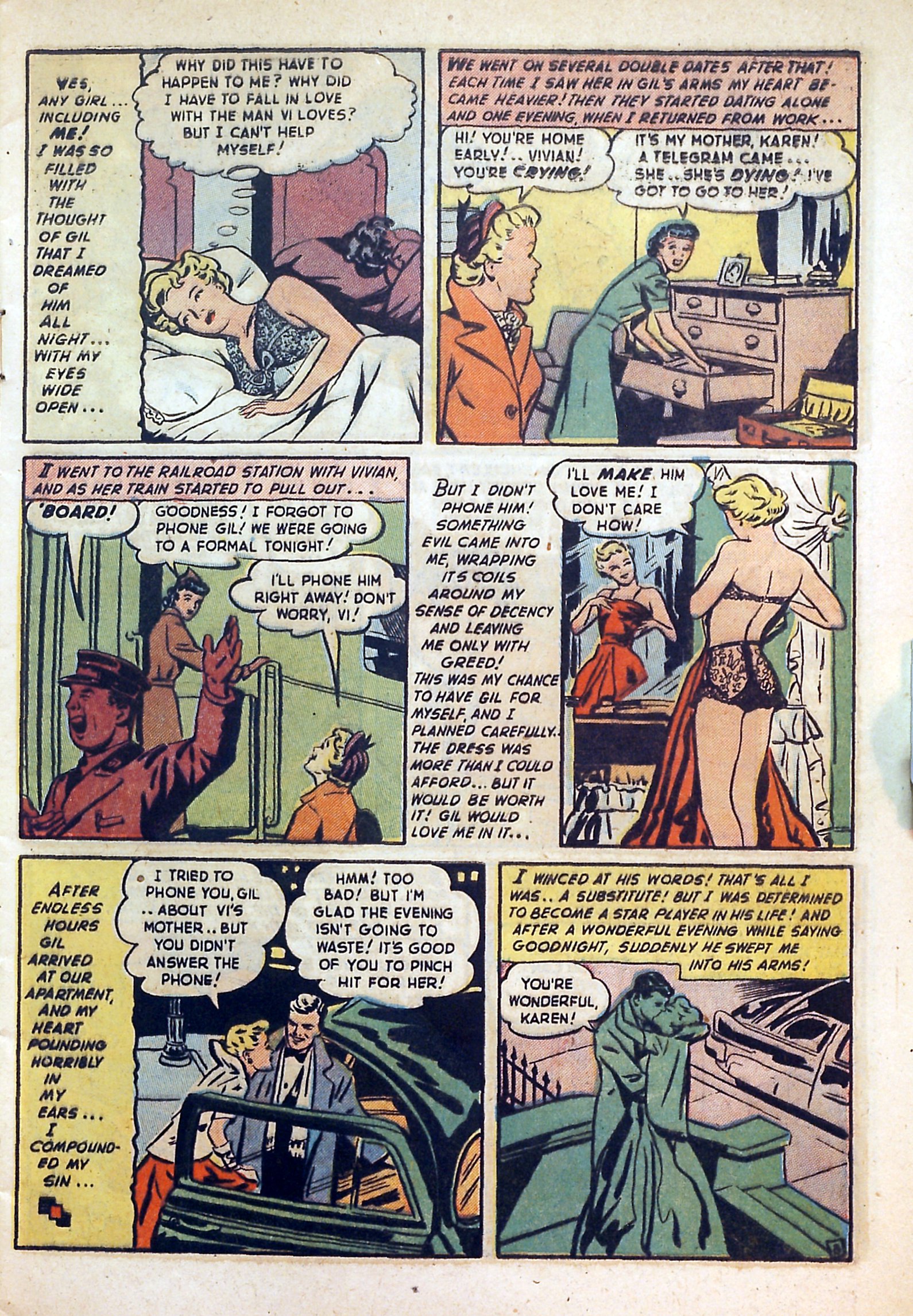 Read online Darling Love comic -  Issue #9 - 5