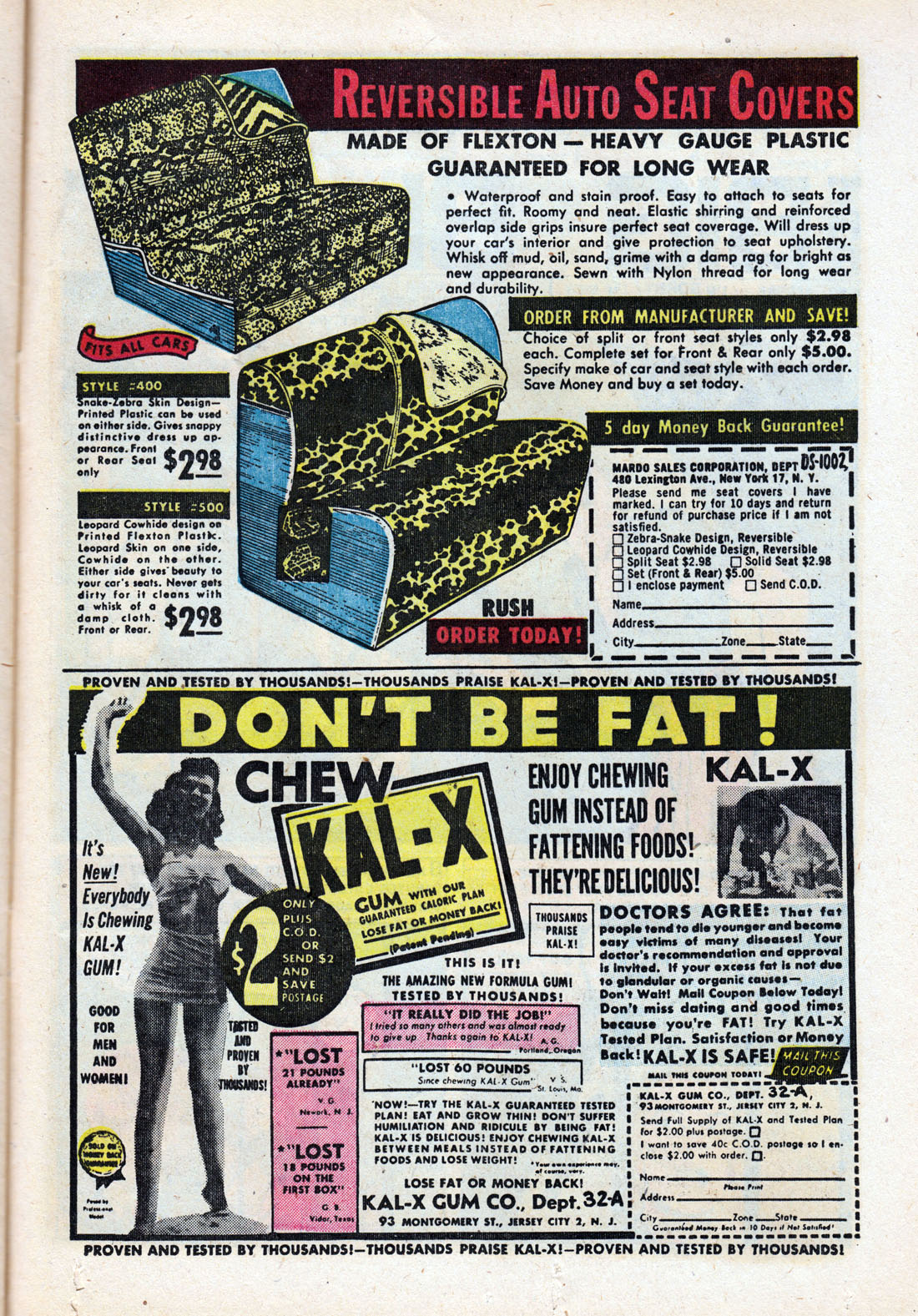 Read online Fight Against Crime comic -  Issue #15 - 25