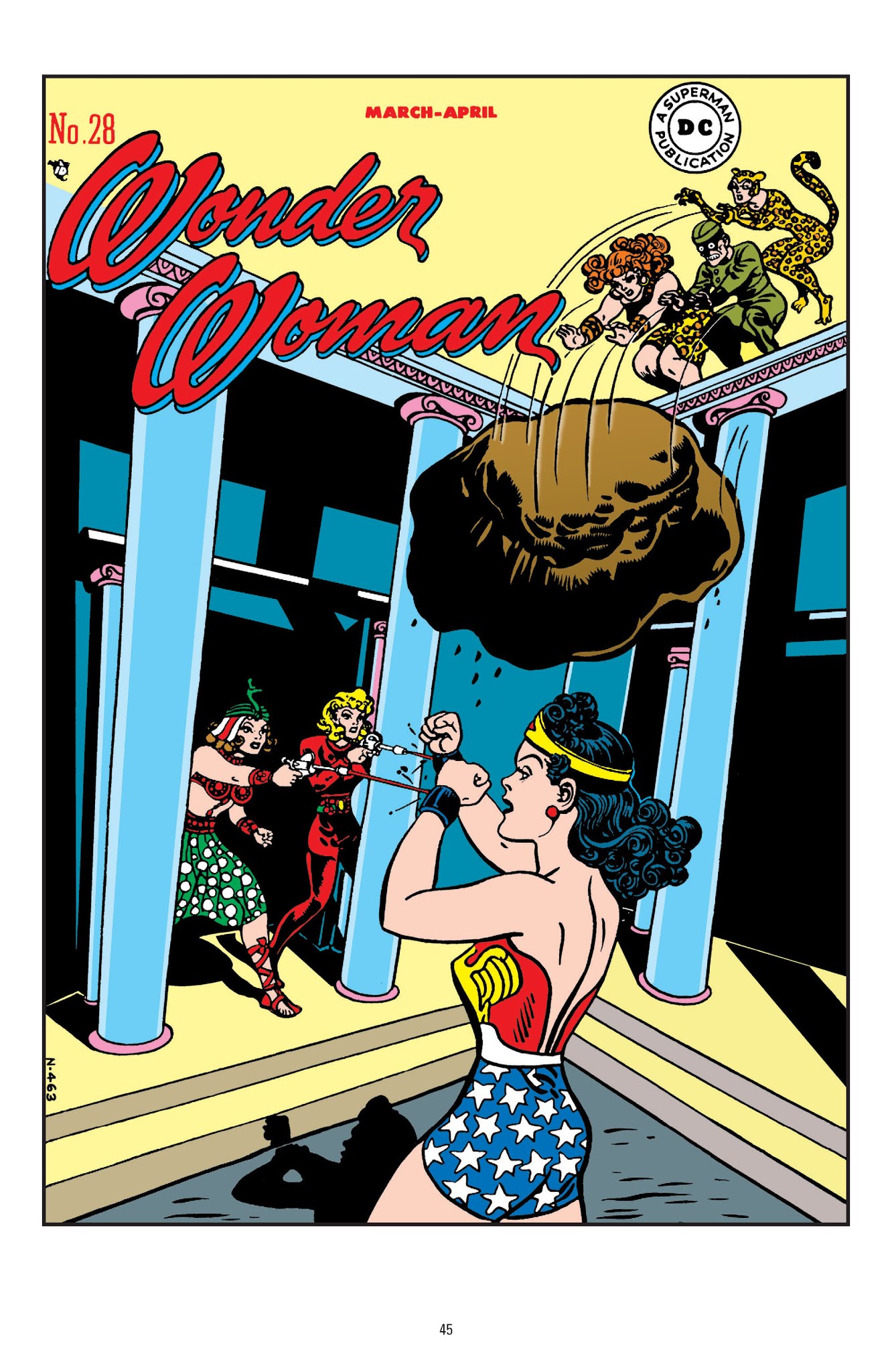 Read online Wonder Woman: A Celebration of 75 Years comic -  Issue # TPB (Part 1) - 47