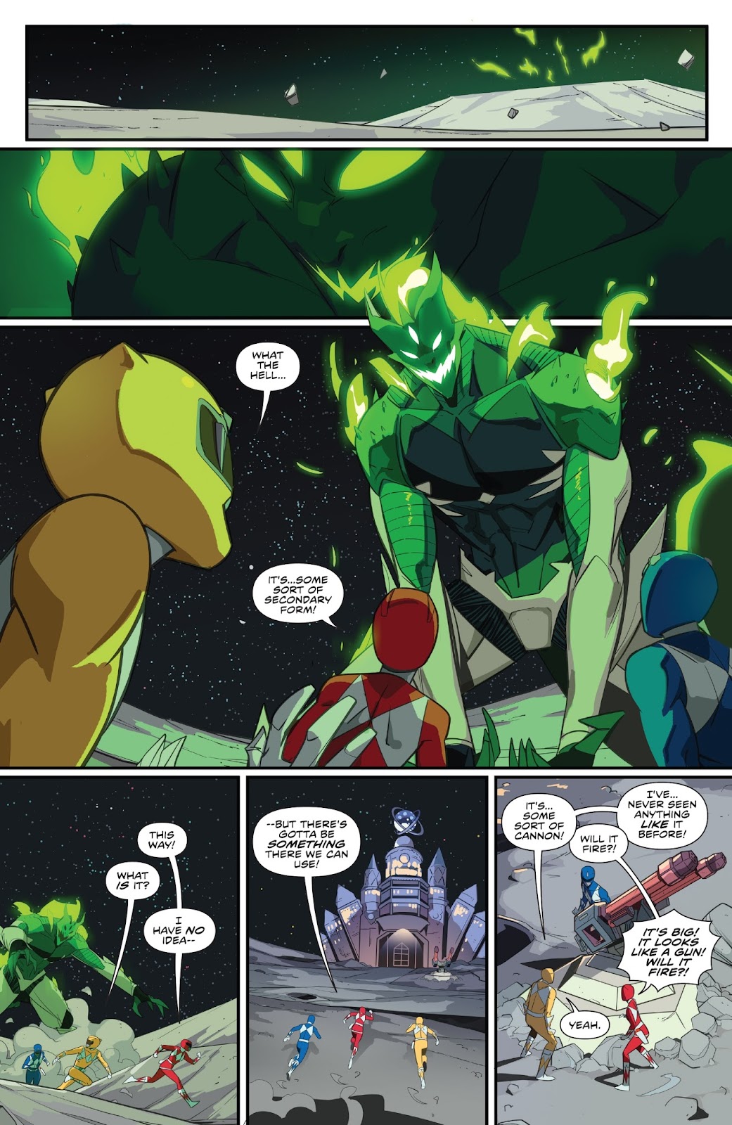 Mighty Morphin Power Rangers issue 20 - Page 19