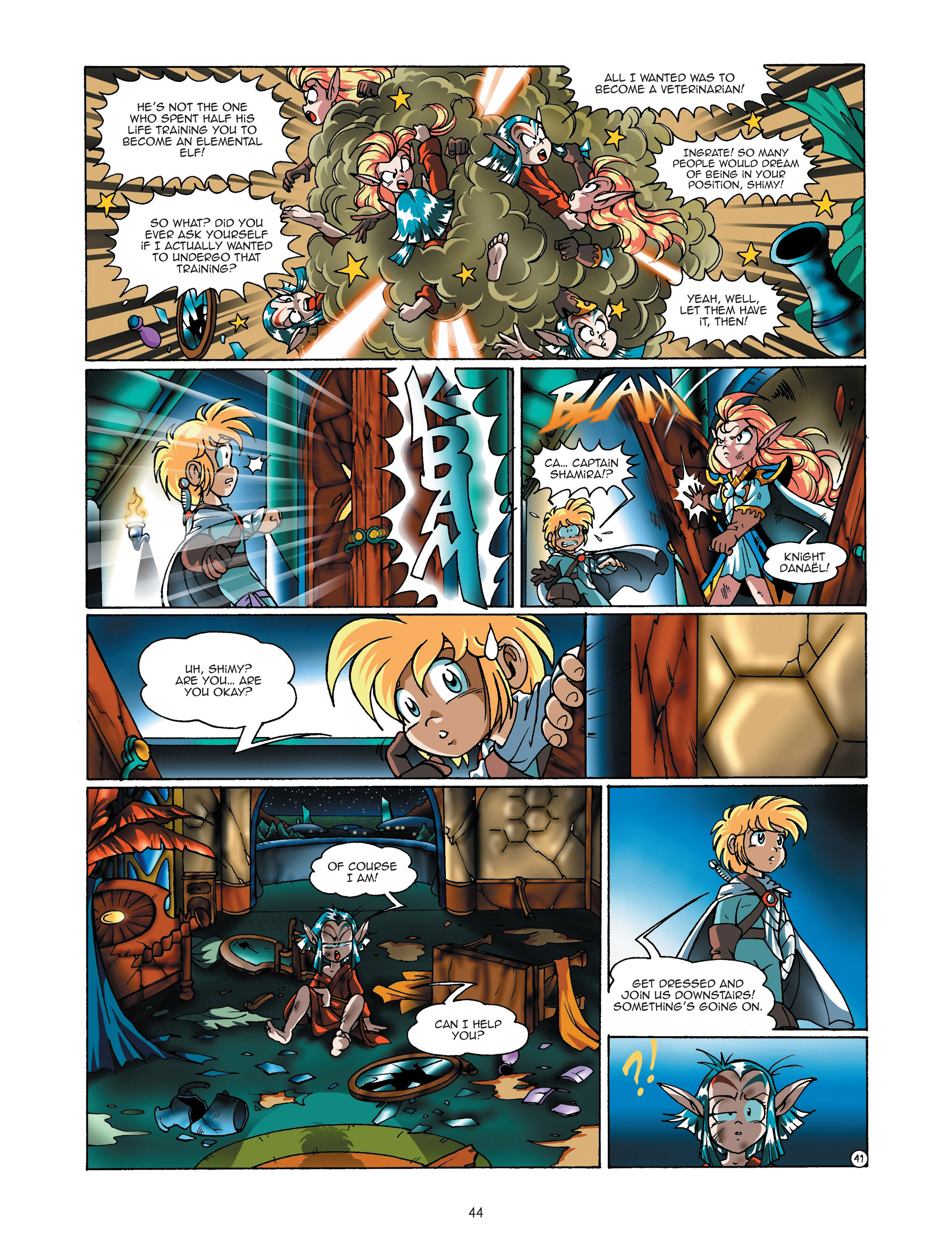 Read online The Legendaries comic -  Issue #3 - 44