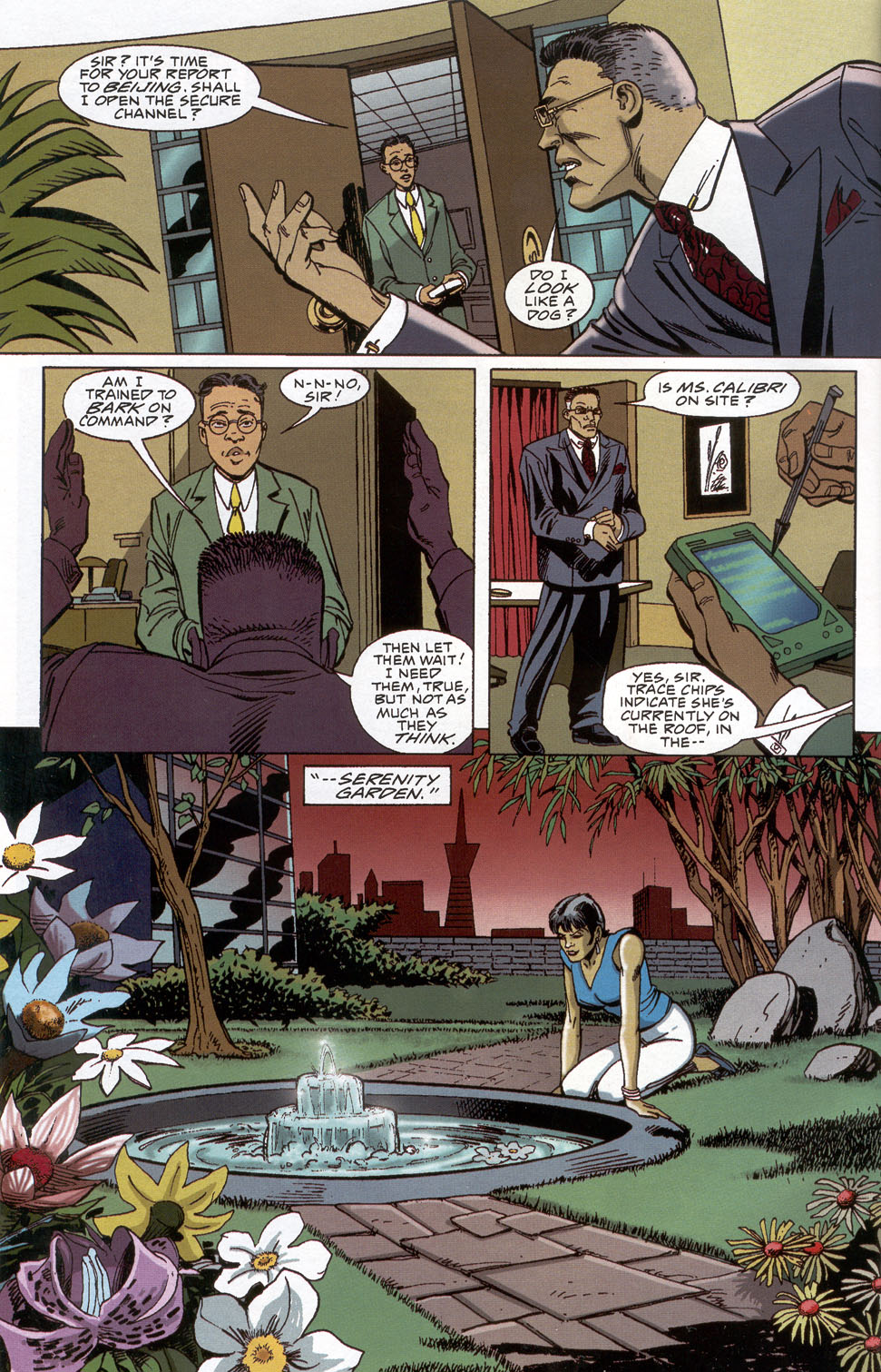 Read online Freemind comic -  Issue #1 - 26