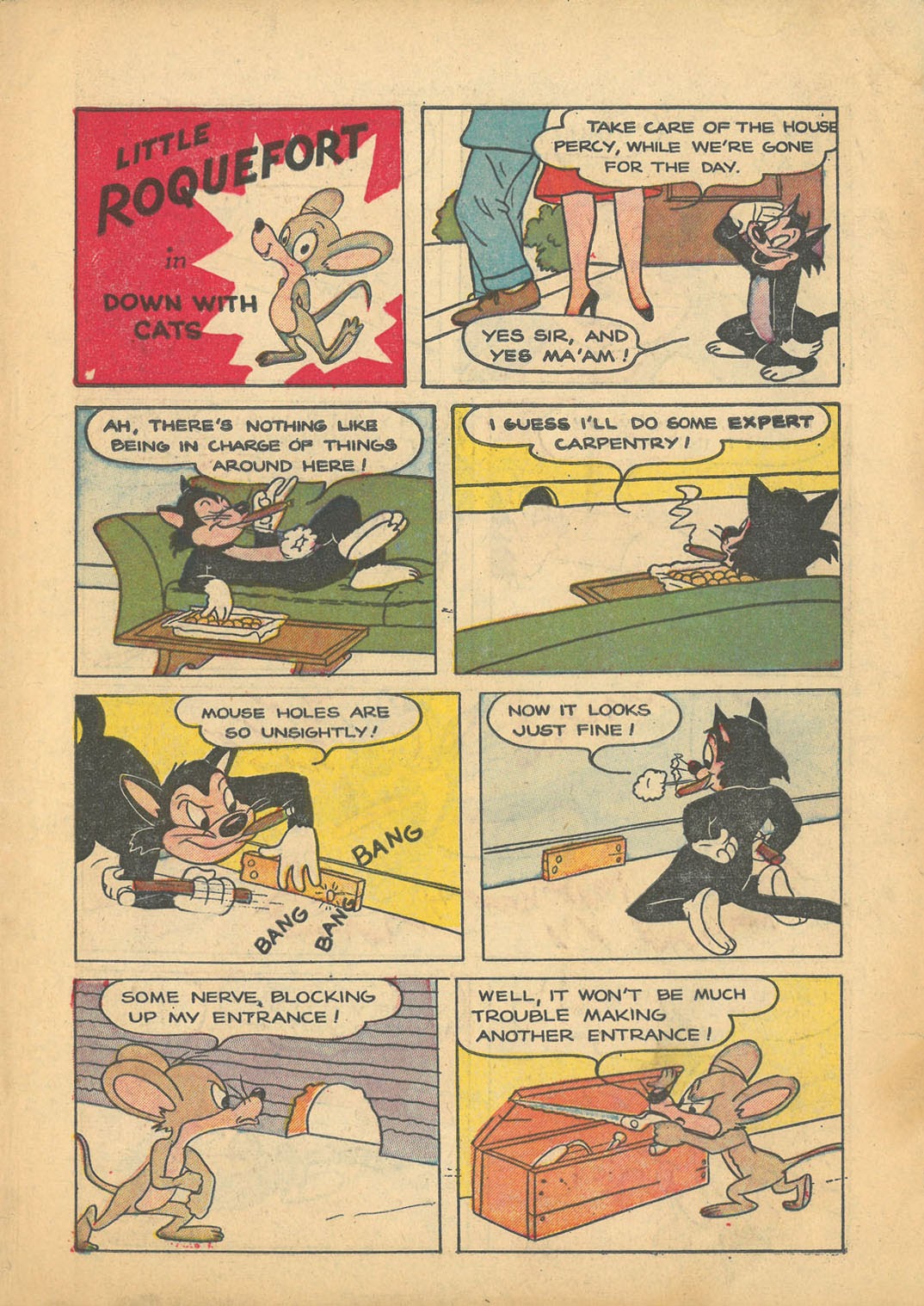 Read online Paul Terry's Comics comic -  Issue #101 - 3