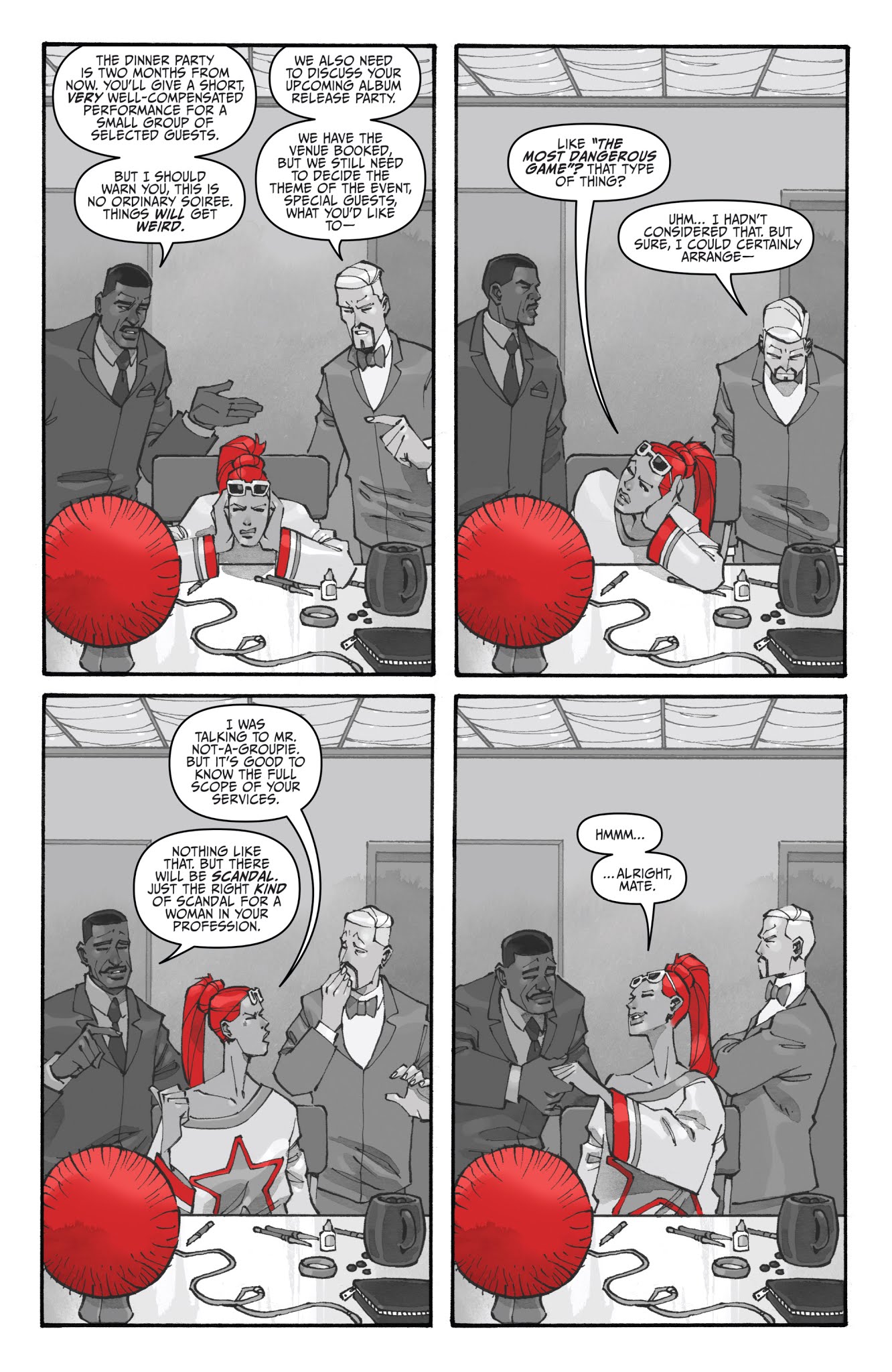 Read online Clue comic -  Issue # _TPB (Part 1) - 95