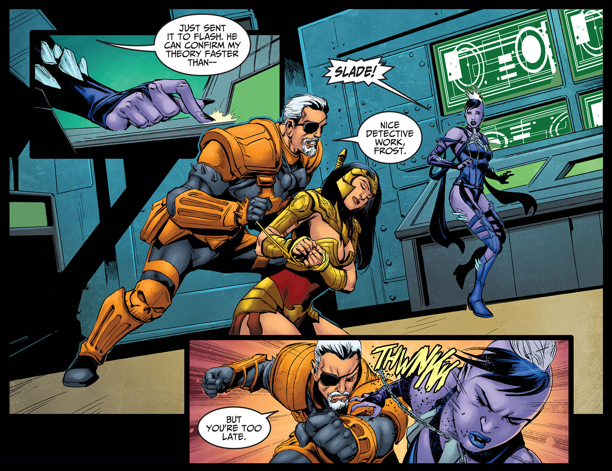 Read online Injustice: Ground Zero comic -  Issue #14 - 20