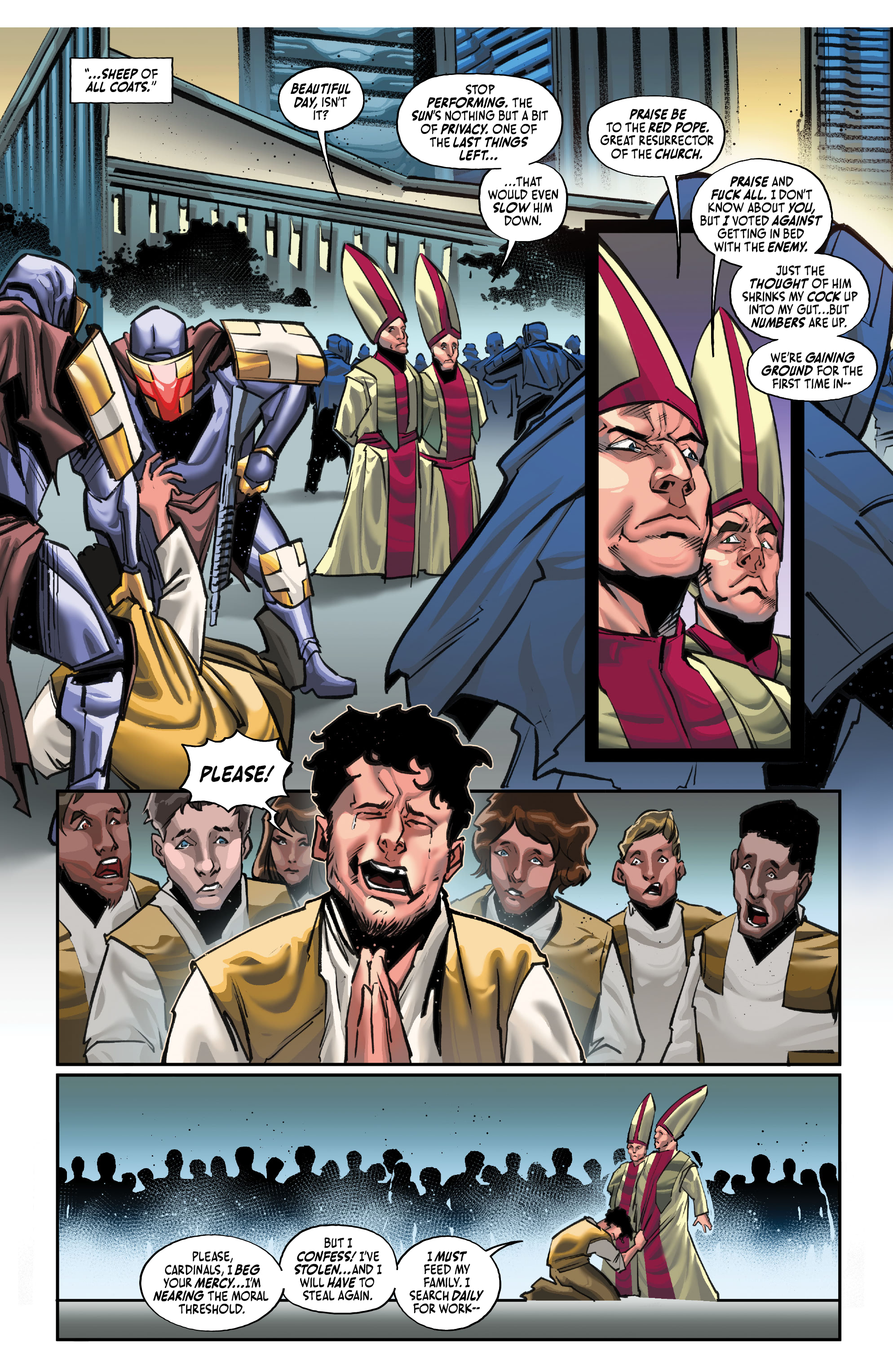 Read online Loaded Bible: Blood Of My Blood comic -  Issue #3 - 18