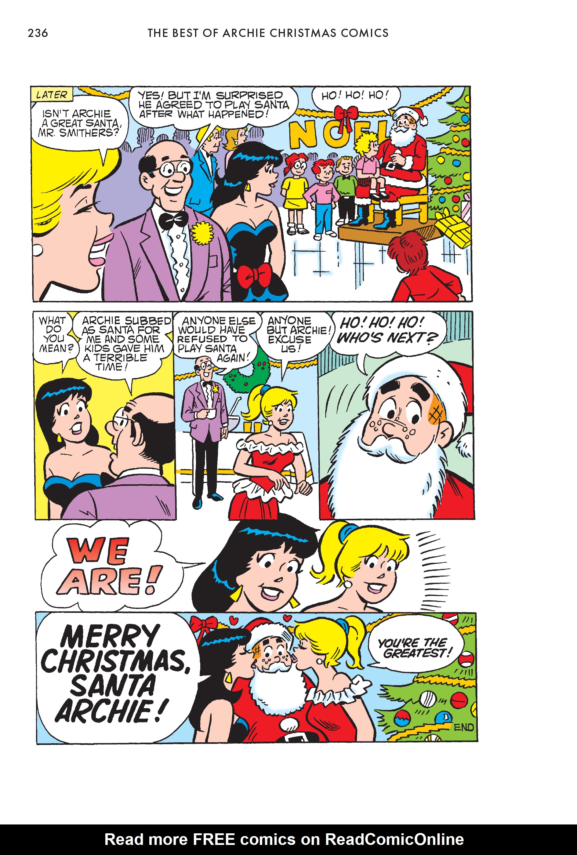 Read online The Best of Archie: Christmas Comics comic -  Issue # TPB (Part 3) - 35