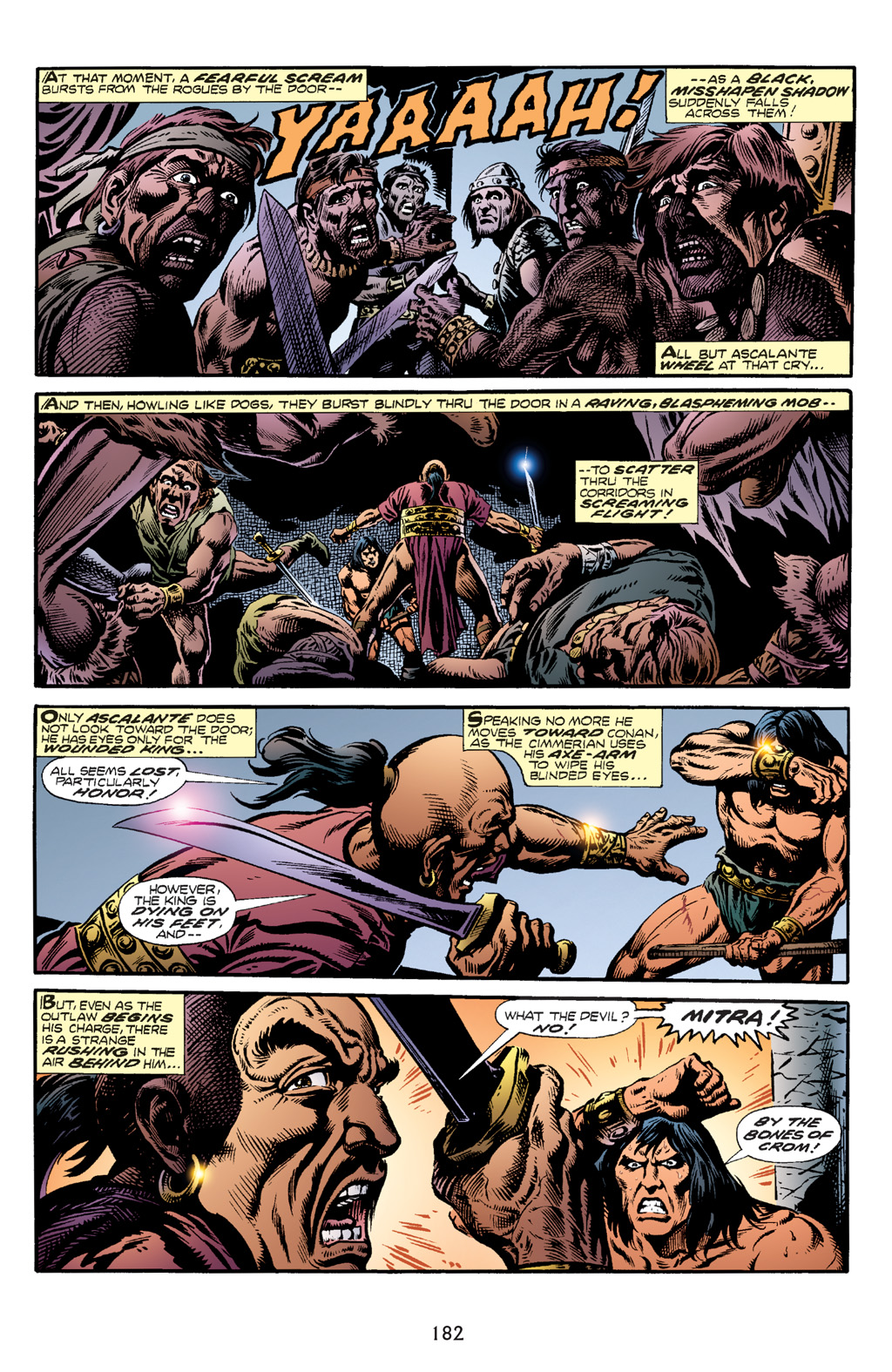 Read online The Chronicles of Conan comic -  Issue # TPB 15 (Part 2) - 76