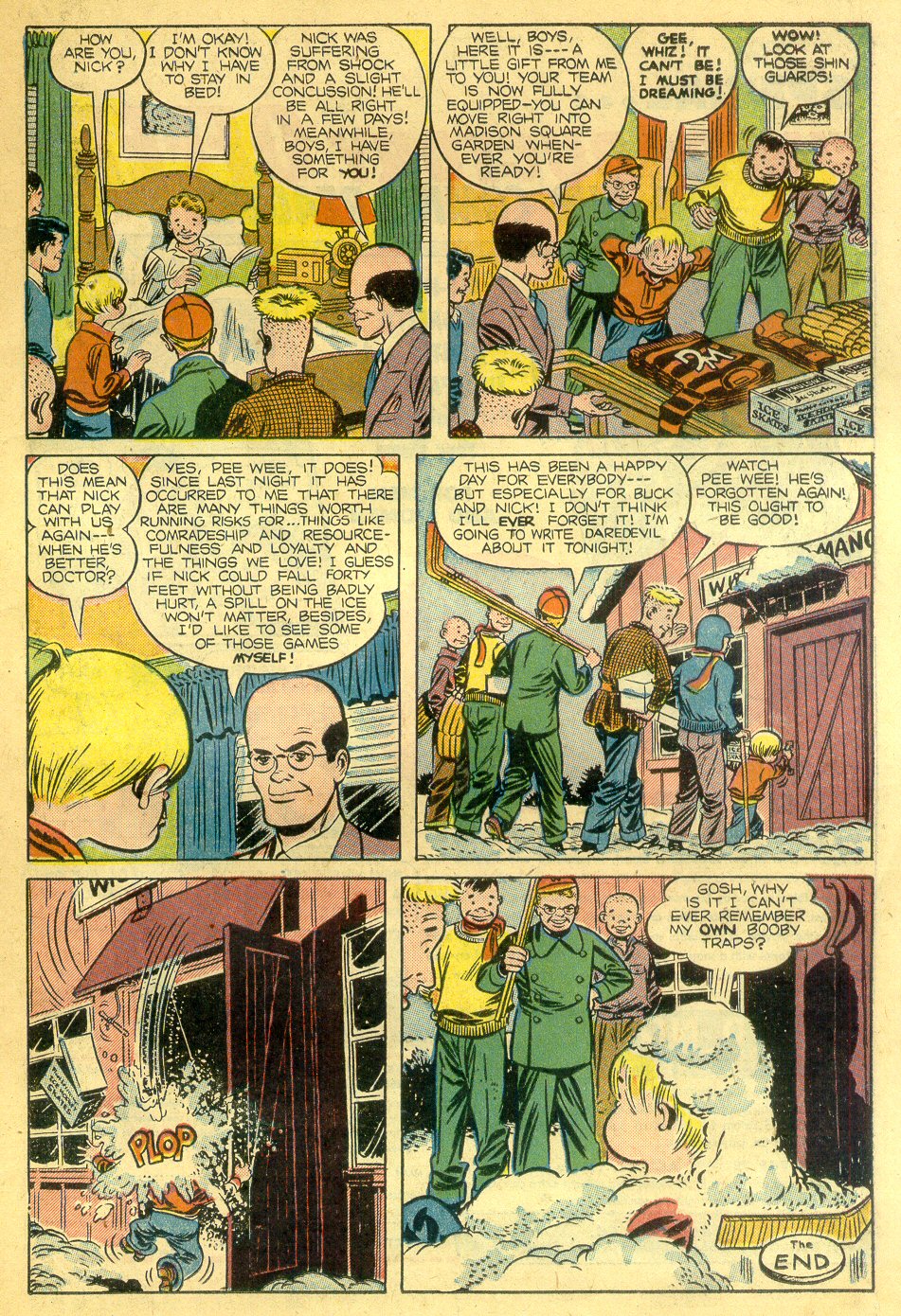 Read online Daredevil (1941) comic -  Issue #60 - 19
