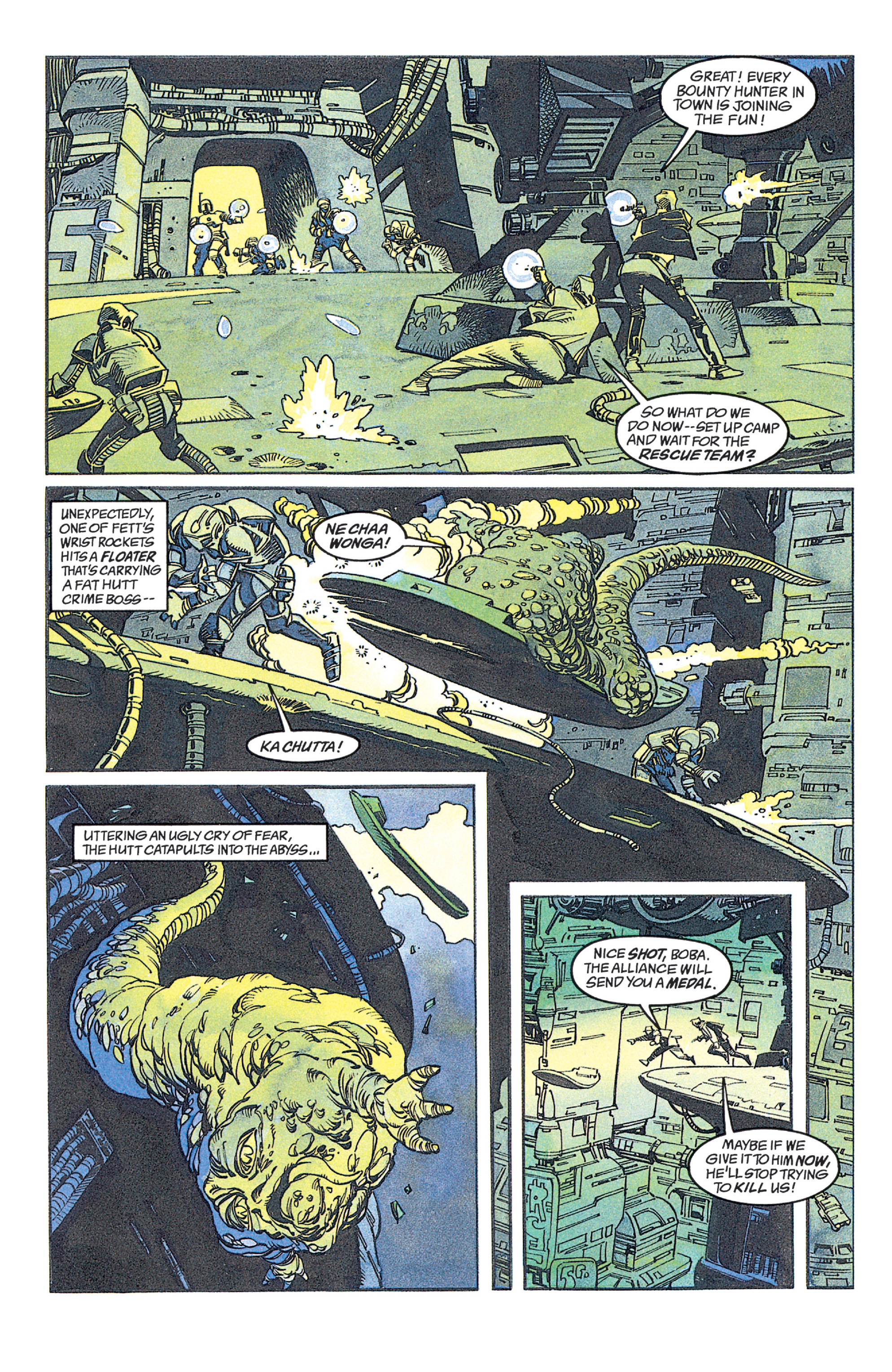 Read online Star Wars: Dark Empire Trilogy comic -  Issue # TPB (Part 1) - 85