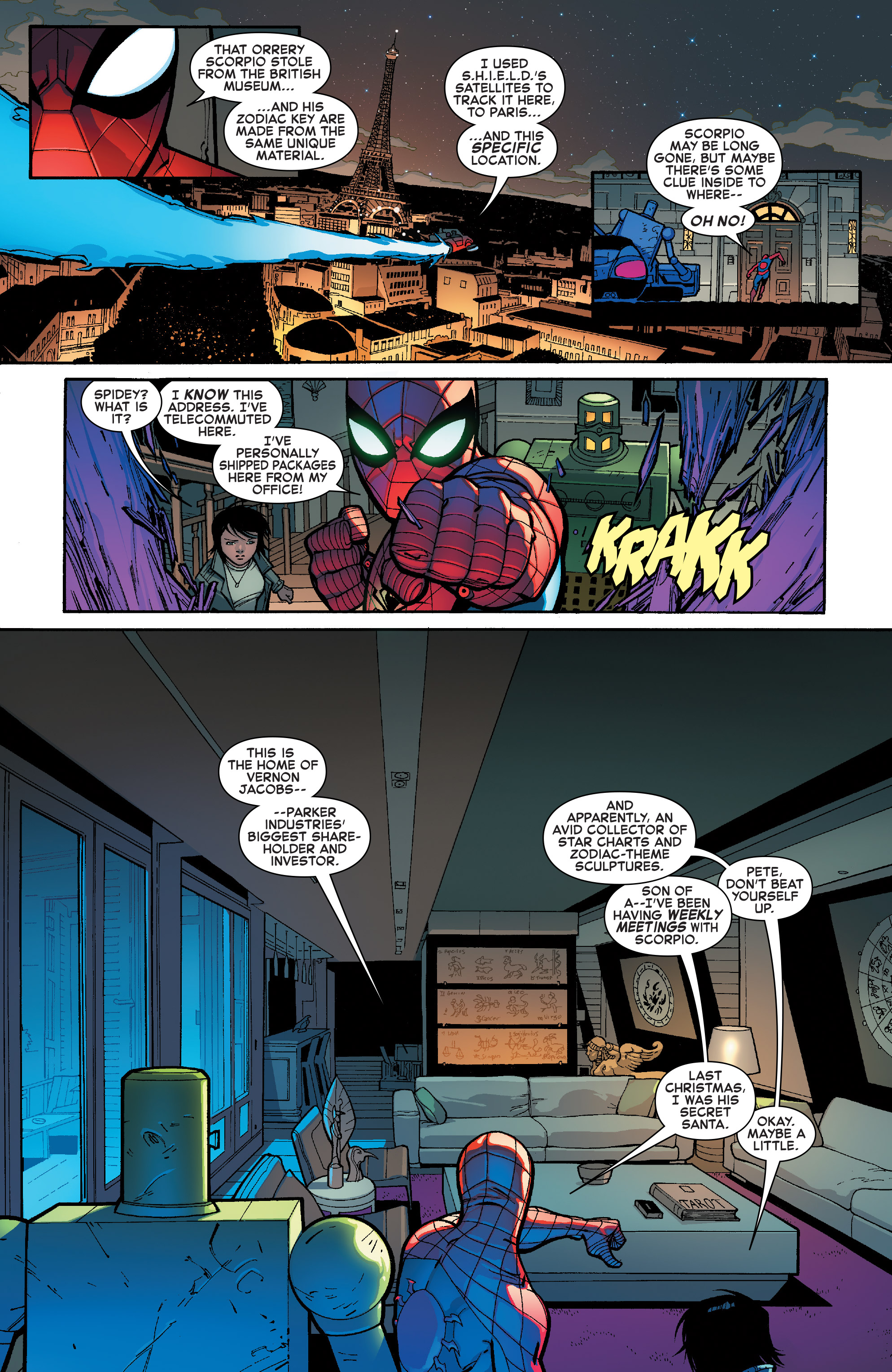 Read online The Amazing Spider-Man (2015) comic -  Issue # _Oversize TPB 1 (Part 3) - 34