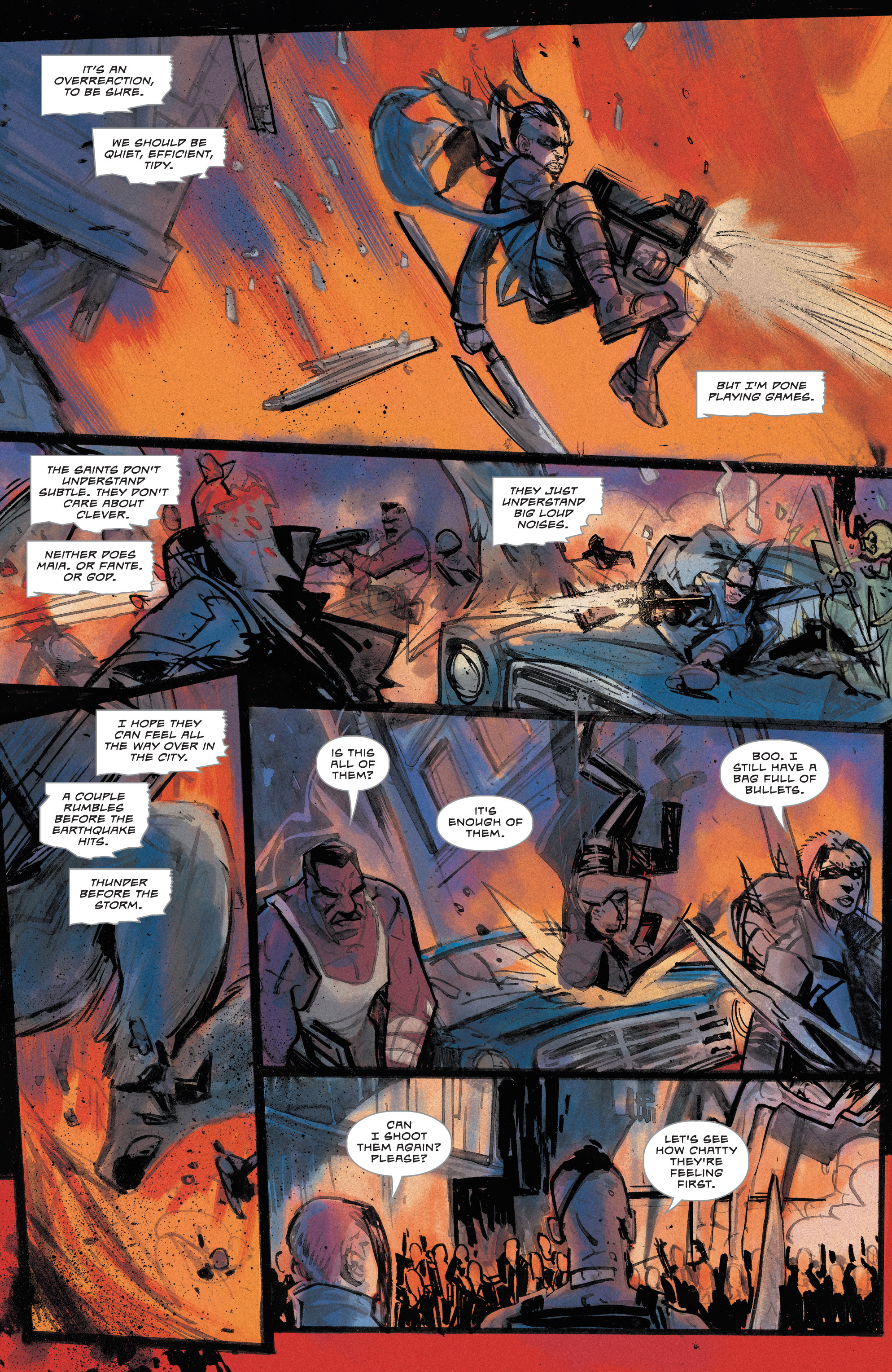 Read online Dead Letters comic -  Issue #8 - 14