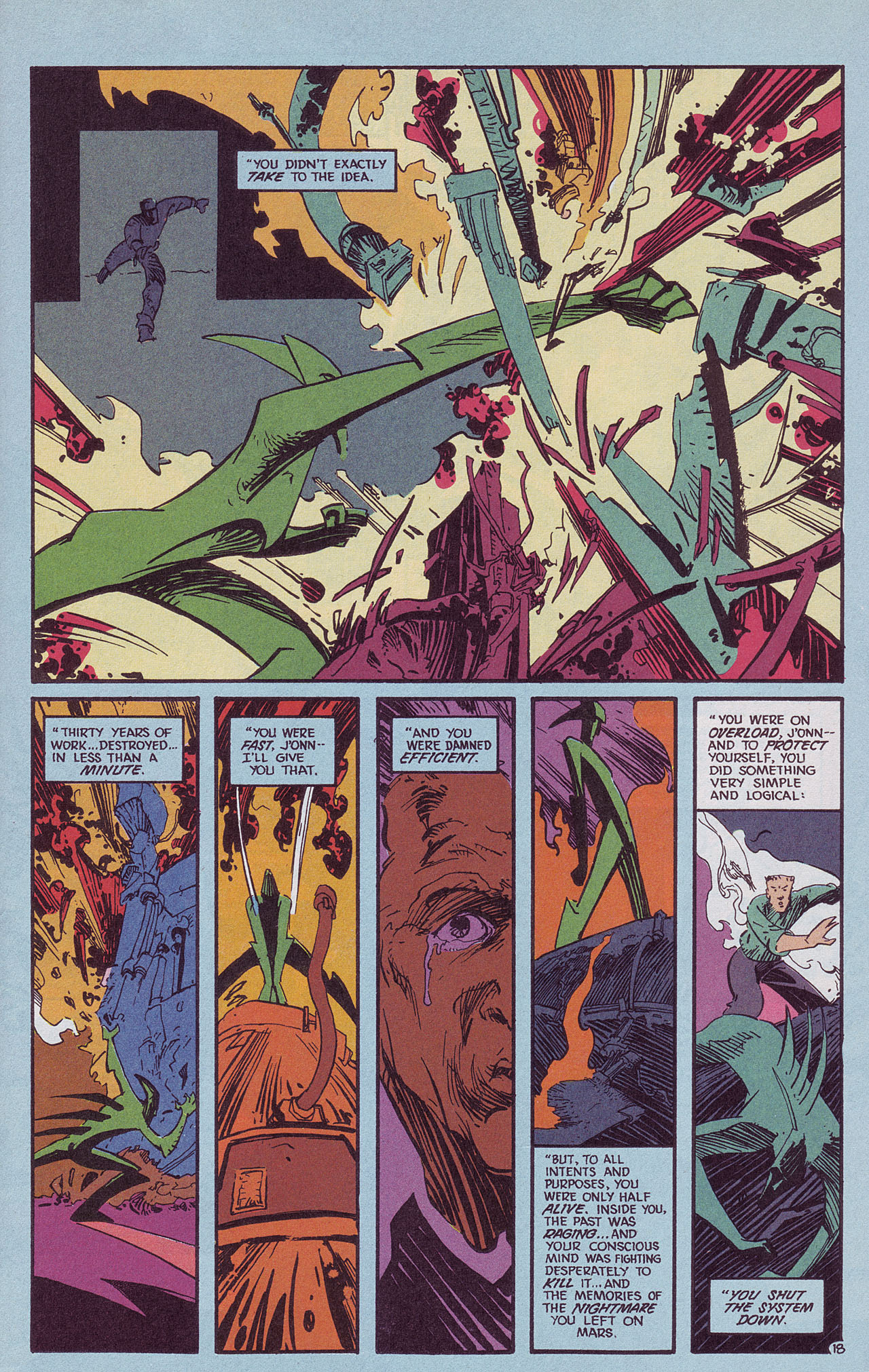 Martian Manhunter (1988) Issue #3 #3 - English 23