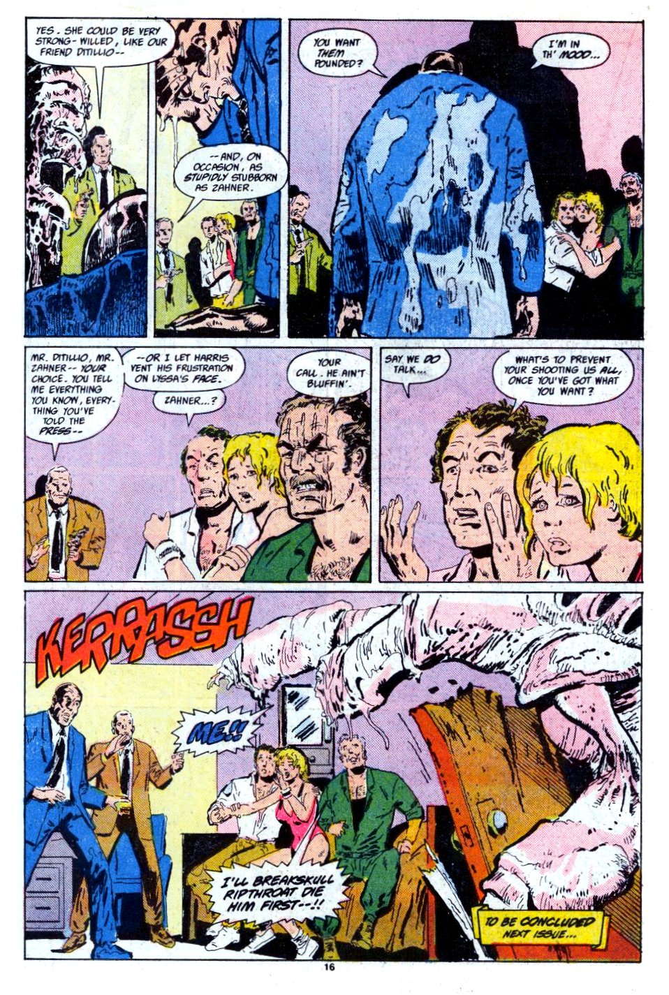 Read online Marvel Comics Presents (1988) comic -  Issue #11 - 18