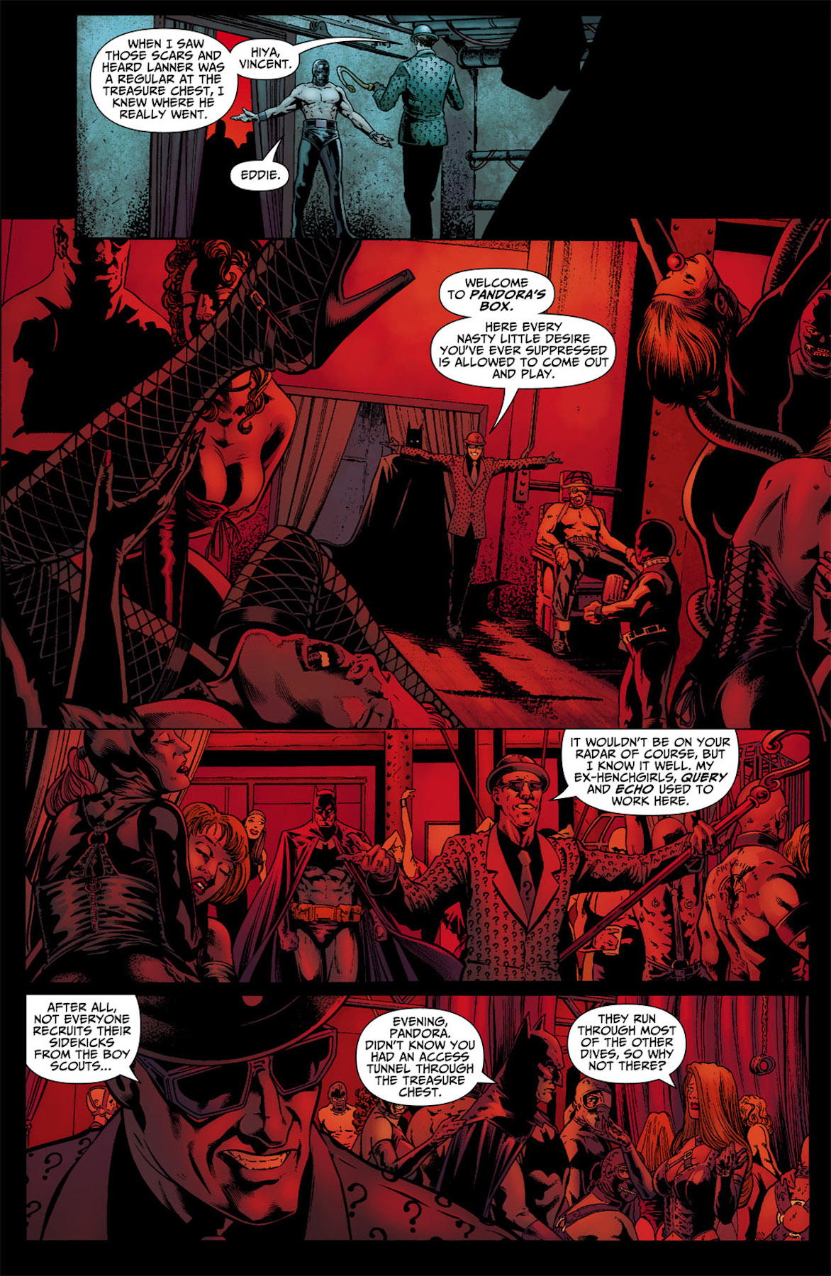 Read online Batman By Paul Dini Omnibus comic -  Issue # TPB (Part 1) - 33