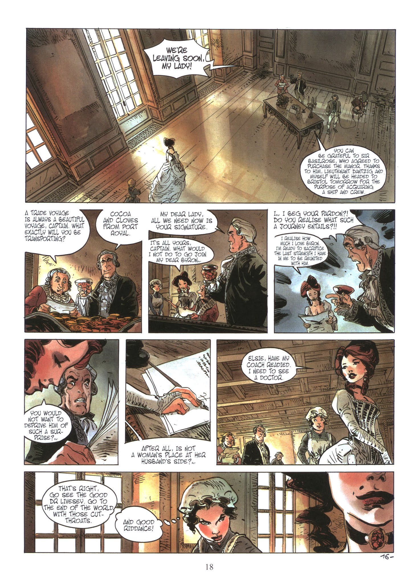 Read online Long John Silver comic -  Issue #1 - 19
