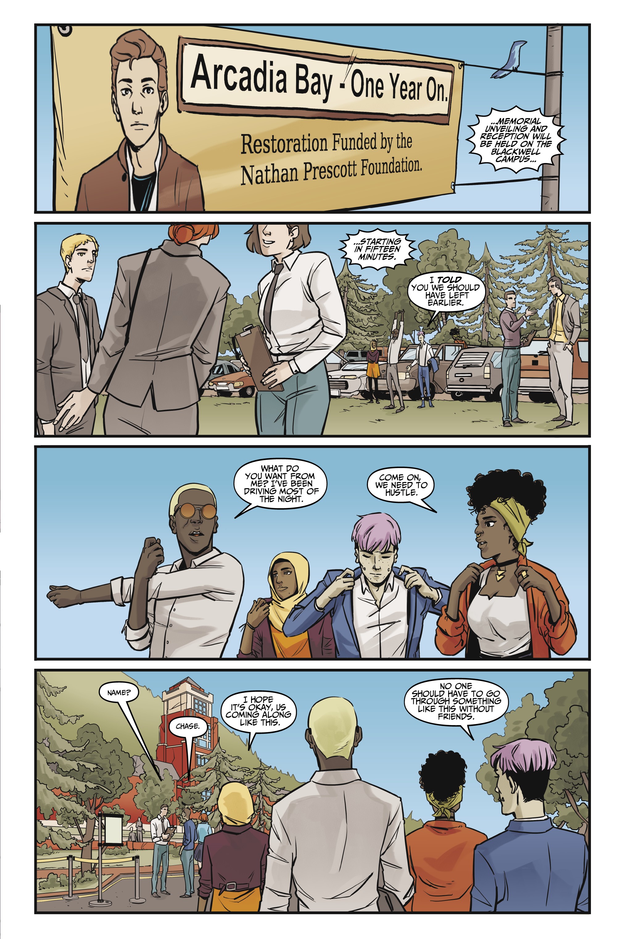Read online Life is Strange comic -  Issue #4 - 23