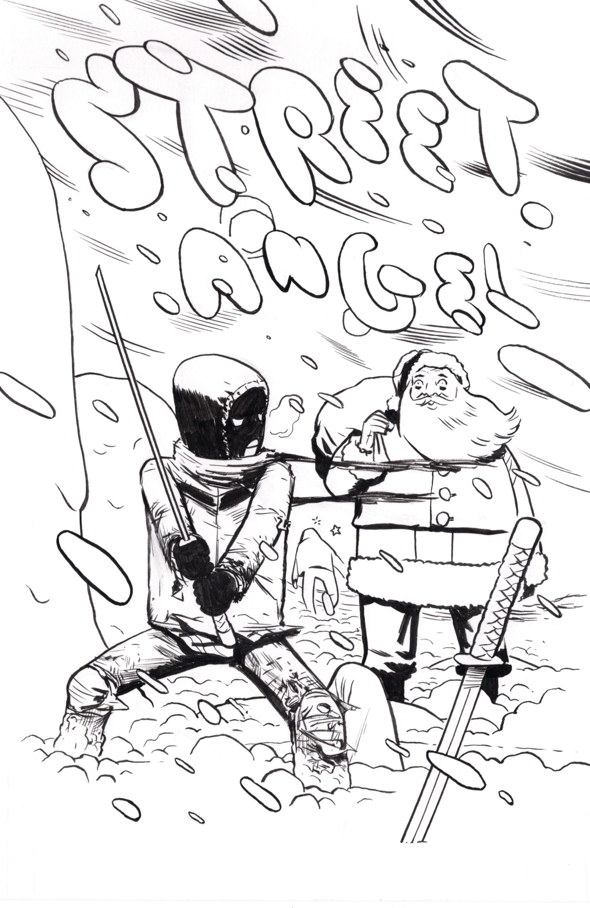 Read online Street Angel: Deadliest Girl Alive comic -  Issue # TPB (Part 2) - 46