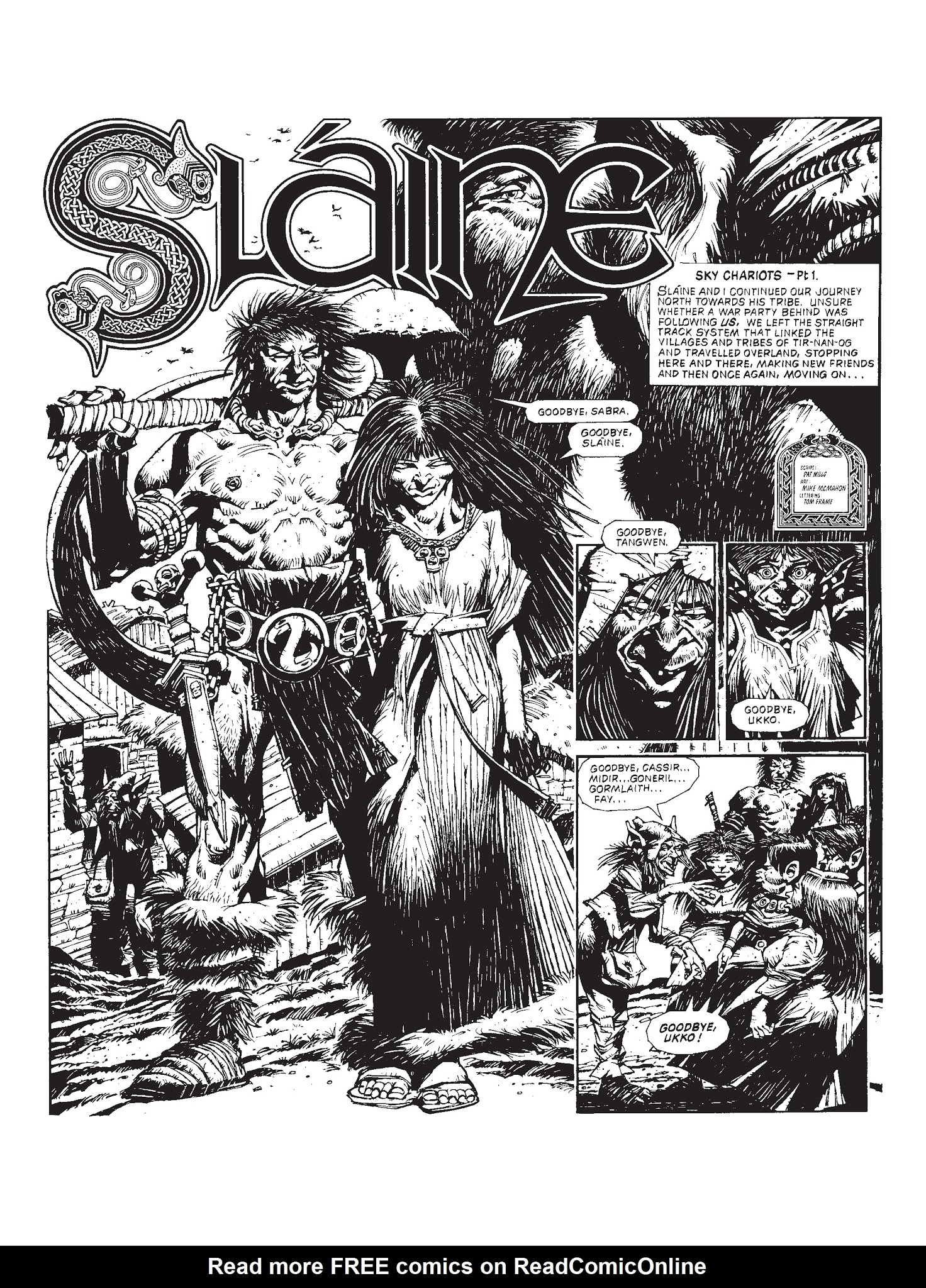 Read online Sláine comic -  Issue # TPB 1 - 150