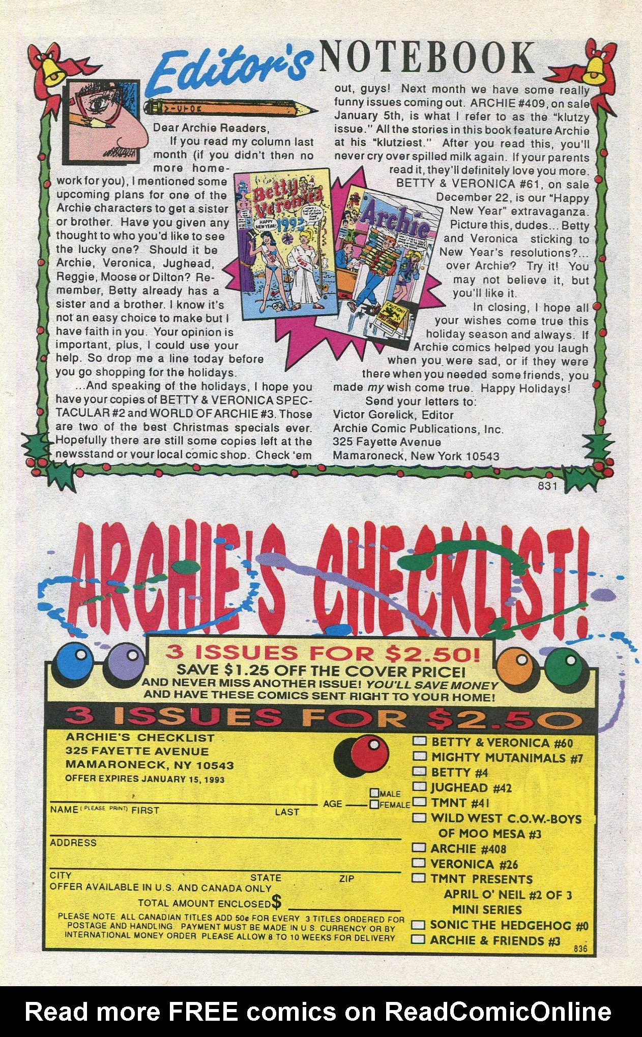 Read online Archie & Friends (1992) comic -  Issue #3 - 26