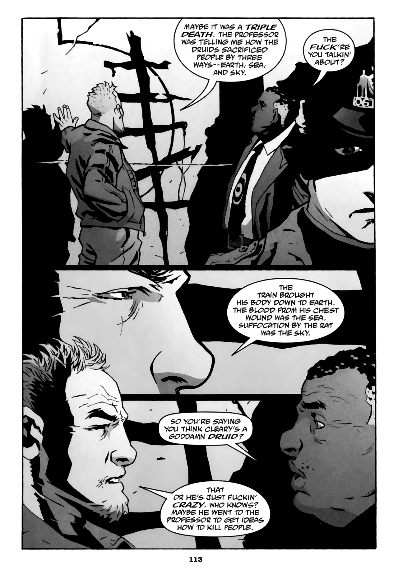 Read online The Chill comic -  Issue # TPB - 115