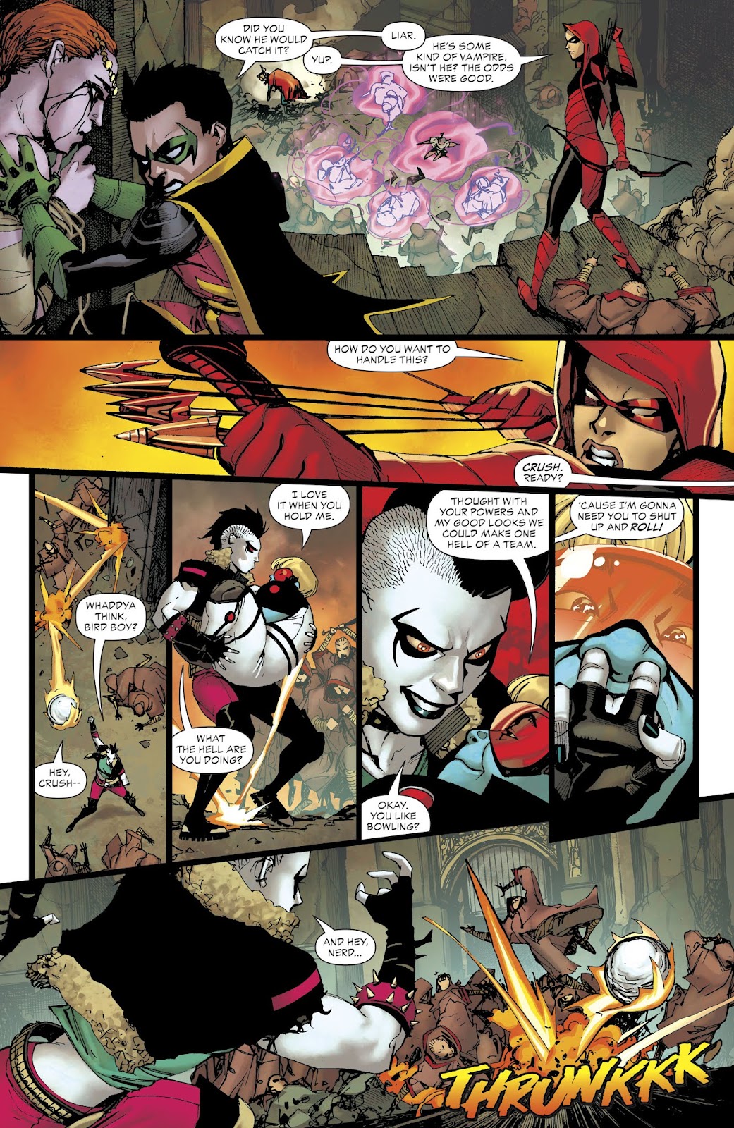 Teen Titans (2016) issue 20 - Page 12