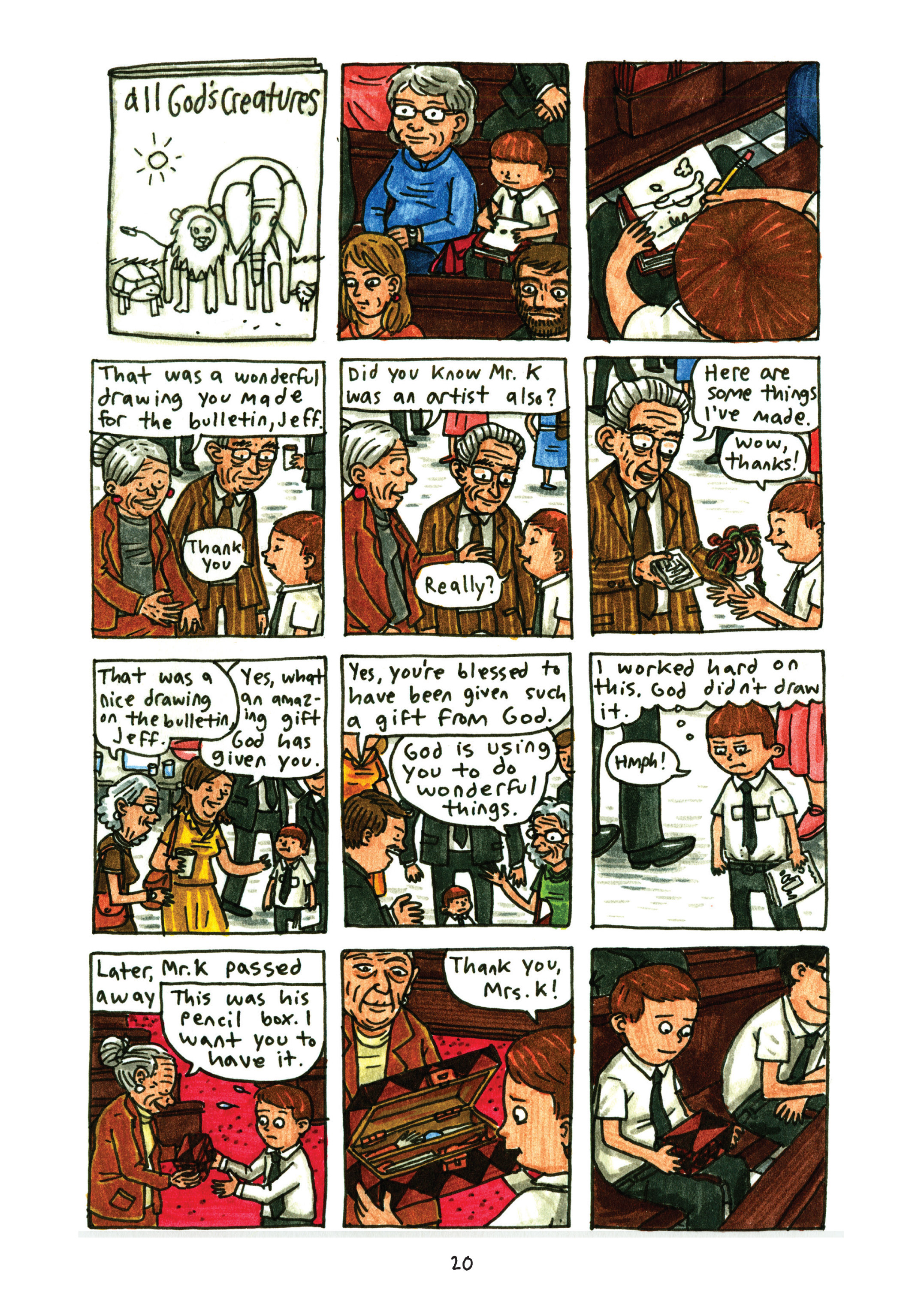 Read online A Matter of Life comic -  Issue # TPB - 21