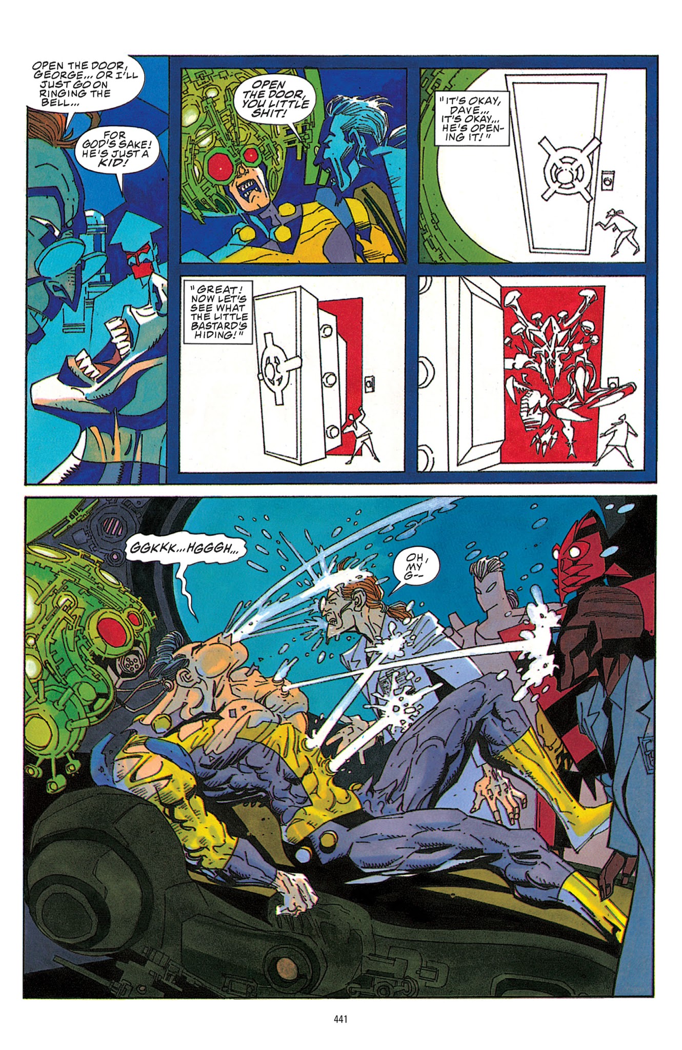 Read online Marshal Law: The Deluxe Edition comic -  Issue # TPB - 438