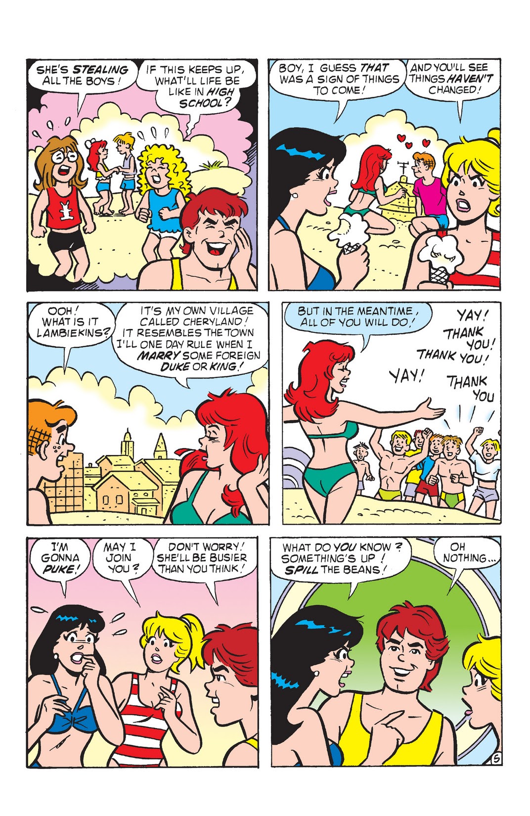 Read online The Best of Cheryl Blossom comic -  Issue # TPB (Part 1) - 36
