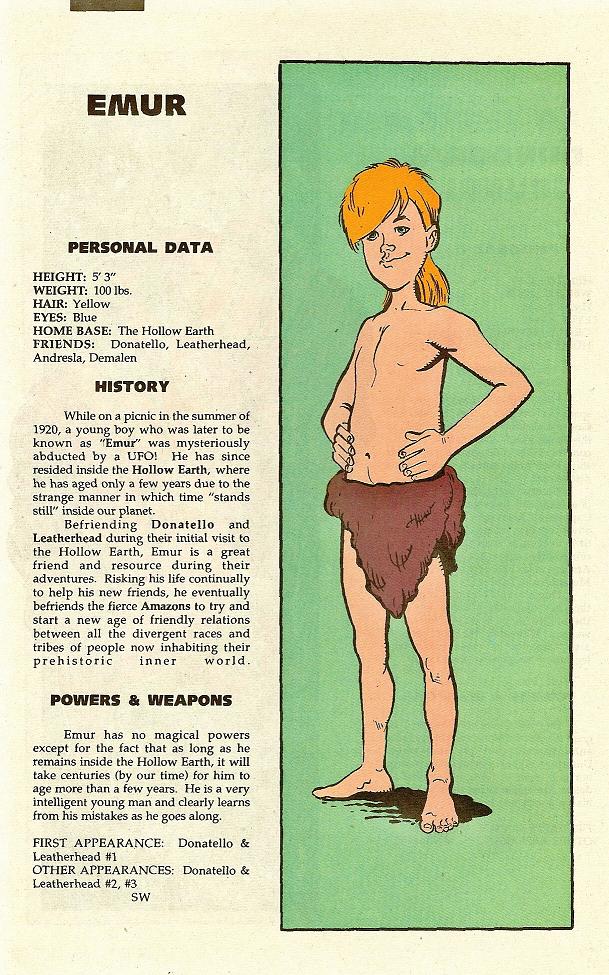 Read online Teenage Mutant Ninja Turtles Mutant Universe Sourcebook comic -  Issue #3 - 7