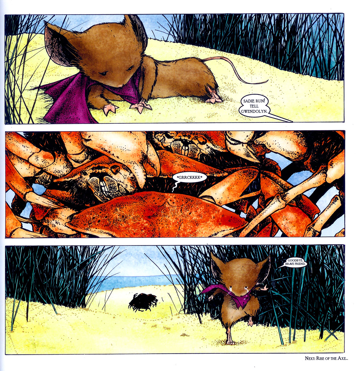 Read online Mouse Guard comic -  Issue #2 - 25