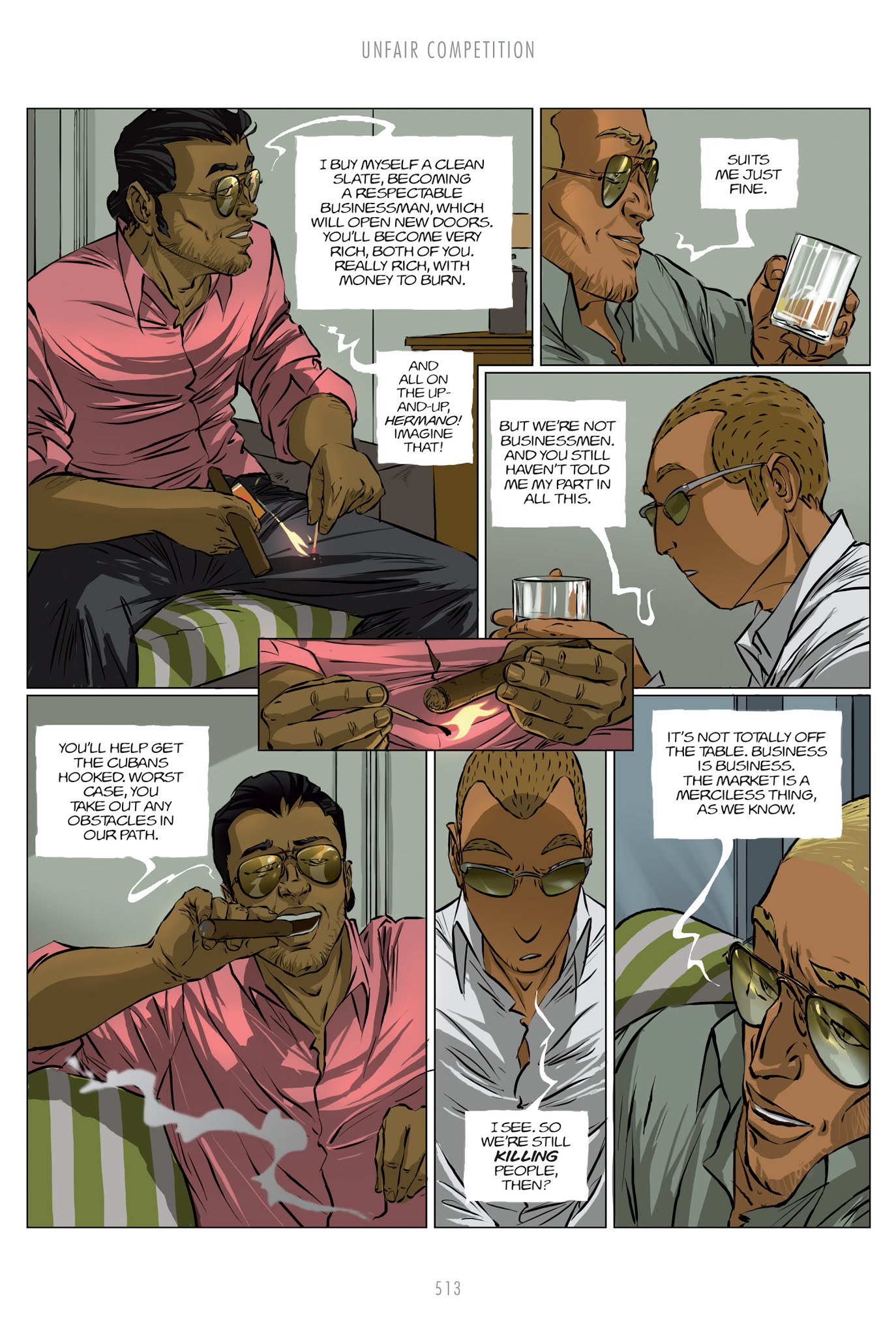 Read online The Complete The Killer comic -  Issue # TPB (Part 6) - 12