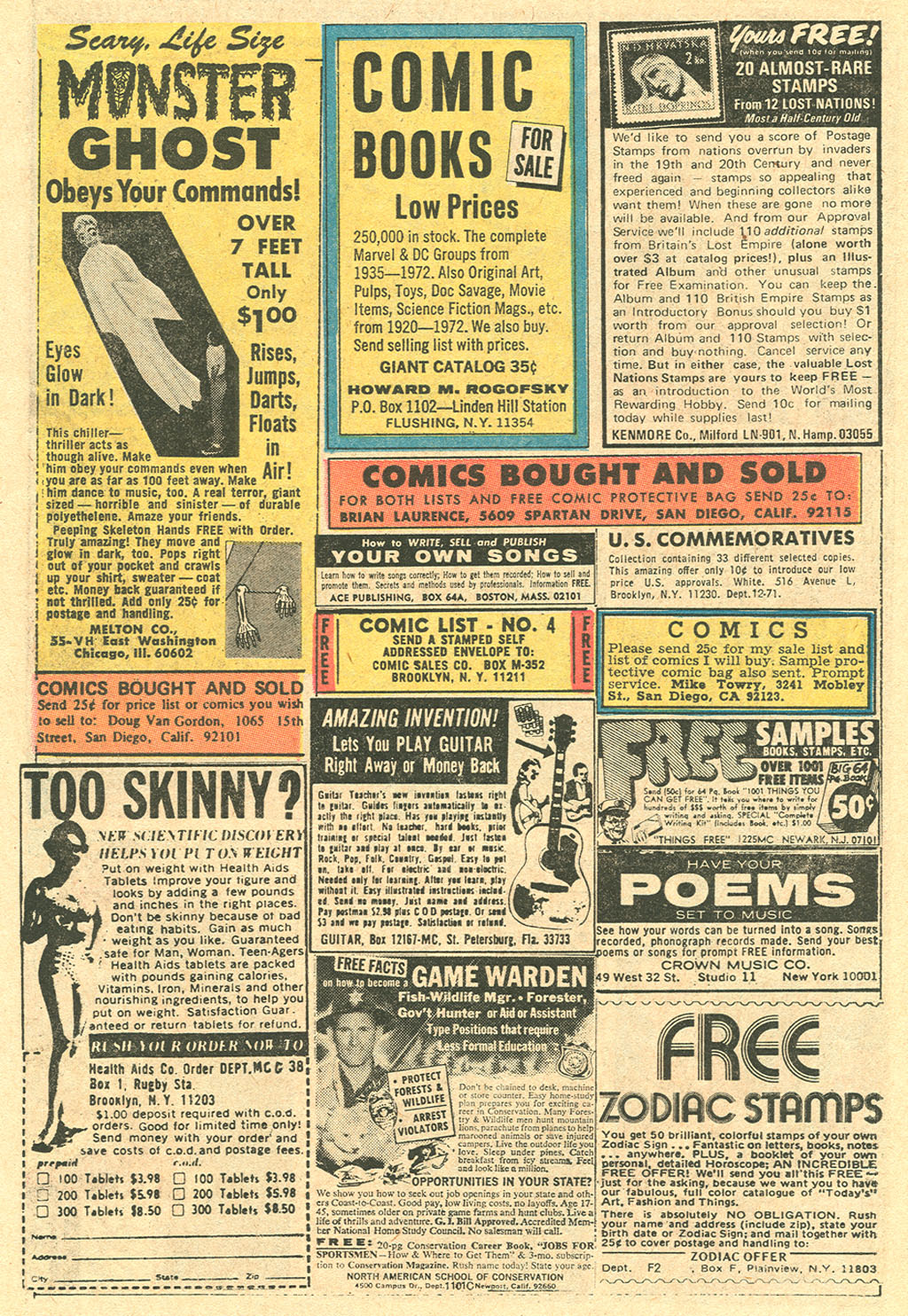 Read online Kid Colt Outlaw comic -  Issue #157 - 22